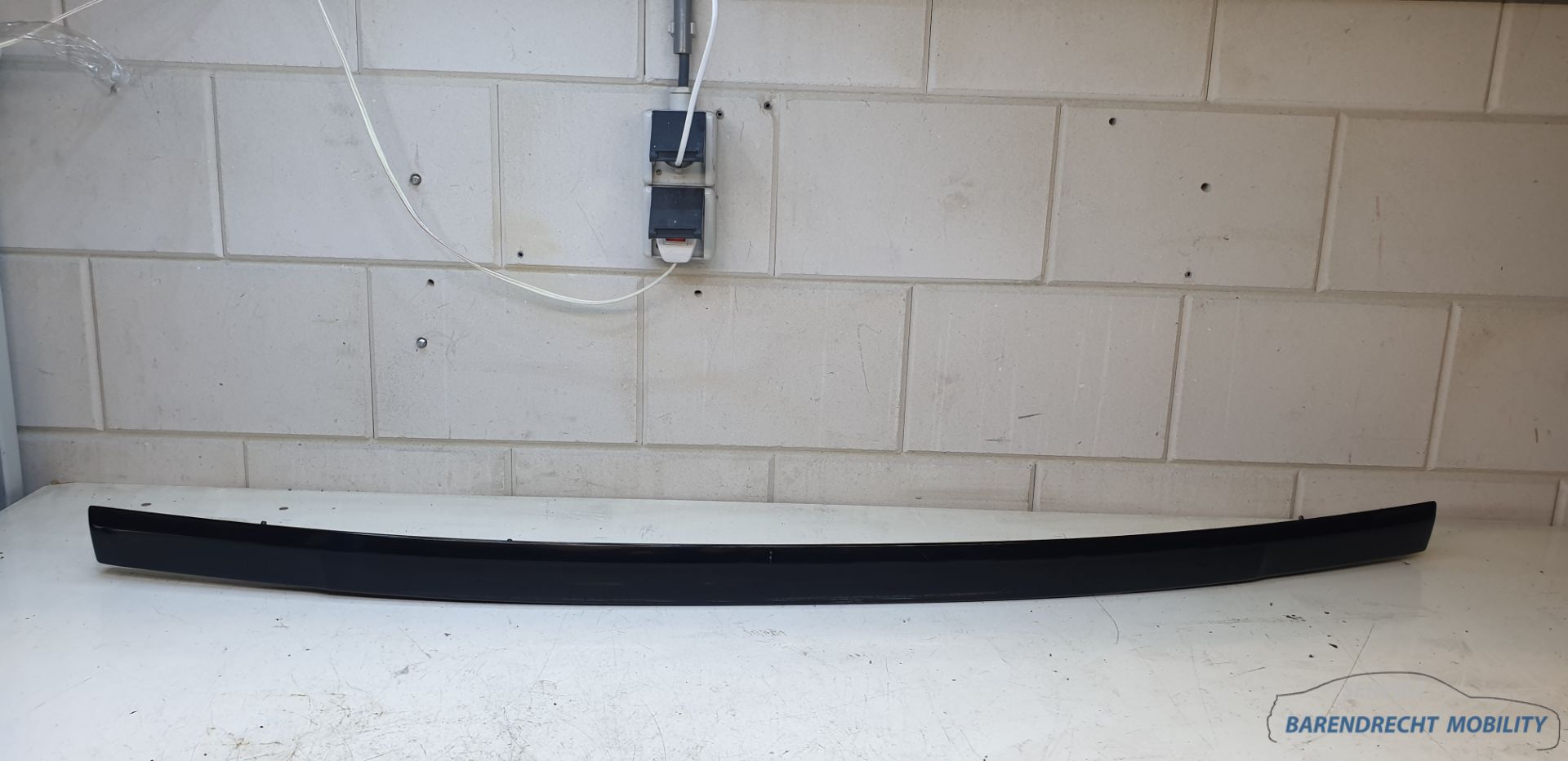 Kofferbakstrip C4 Grand Picasso Citroen 9654872977 sierstrip origineel gebruikt 2006 / 2013