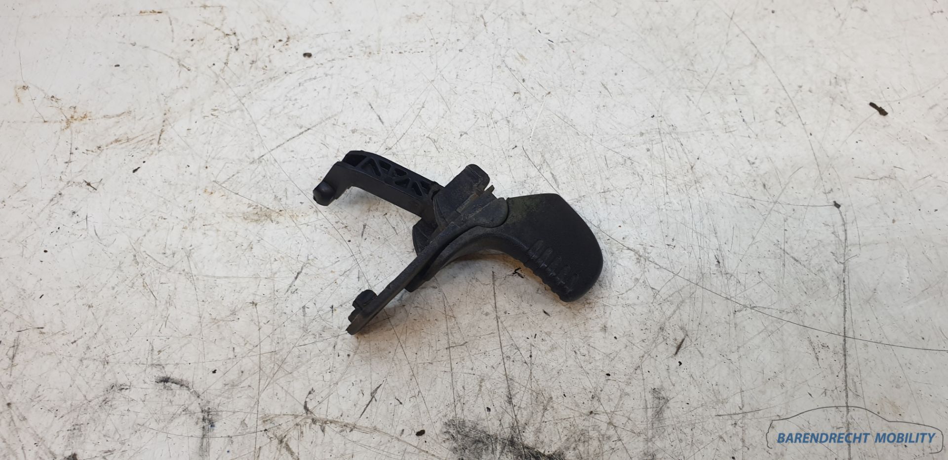 Deugreep links Twingo I Renault 7700822426 klink deur origineel gebruikt 1993 / 2007