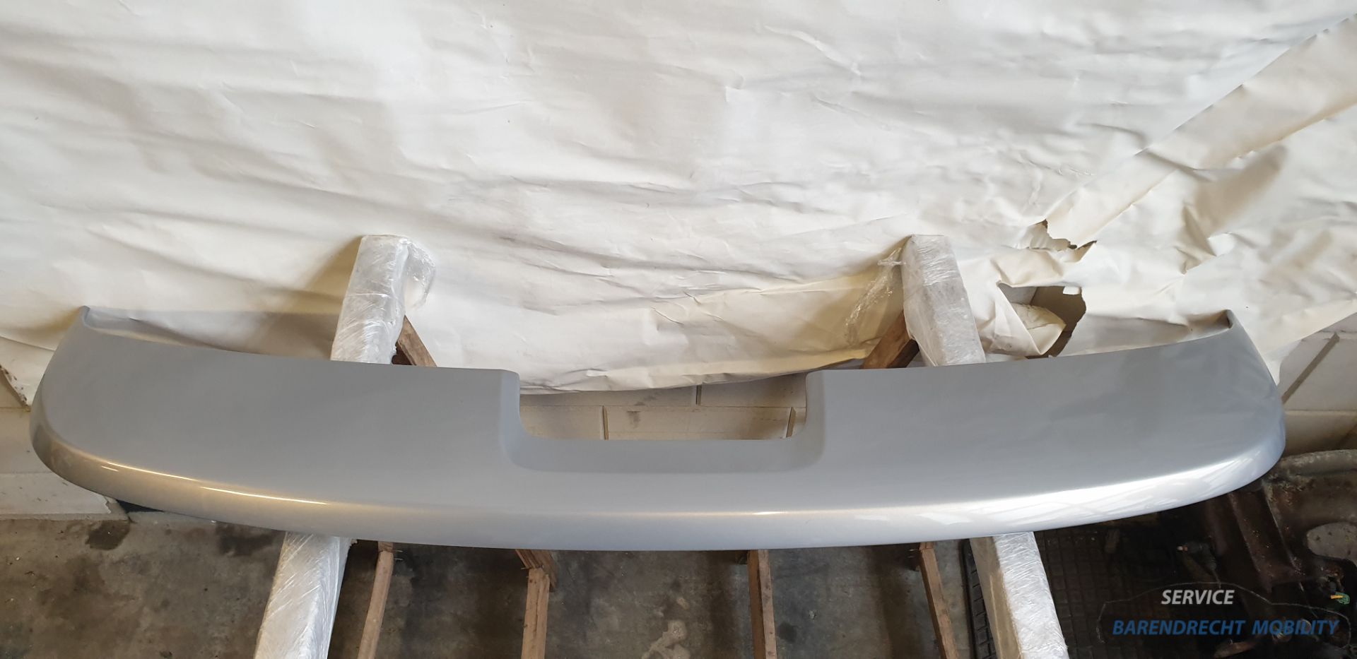 Achterklep spoiler Megane II CC Renault 7711223833 A19 Beige origineel gebruikt 2004 / 2008