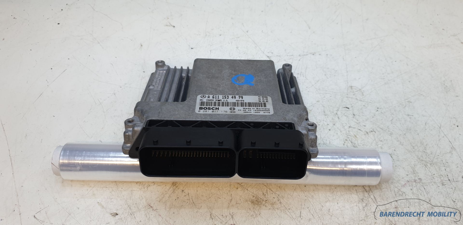 ECU motorcomputer Viano W639 Mercedes Vito 6111534979 OM611 origineel gebruikt 2004 / 2005