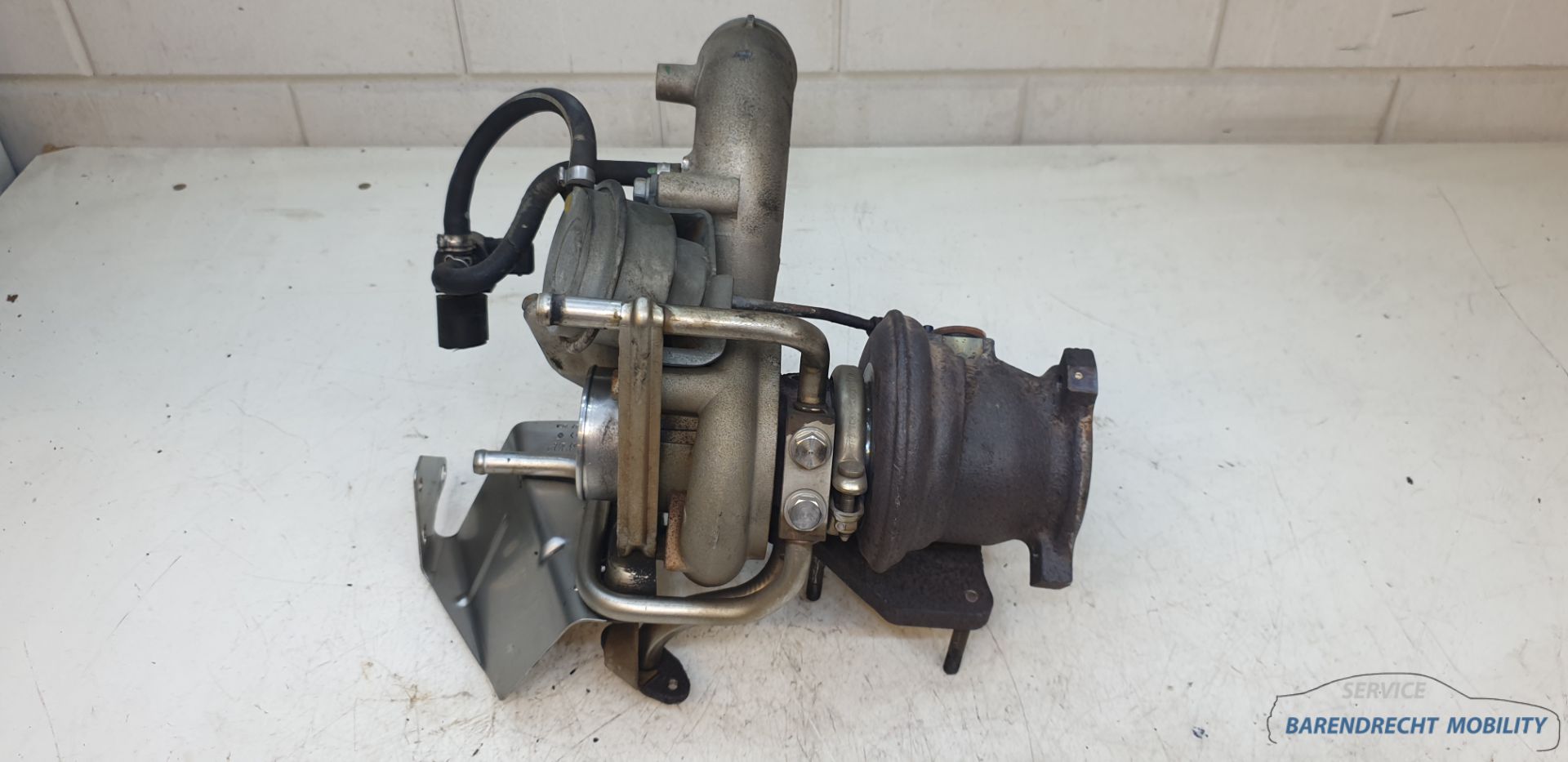 Turbo F4R 2.0T 16V Renault Megane 7712801085 Espace  compleet 2004 / 2012