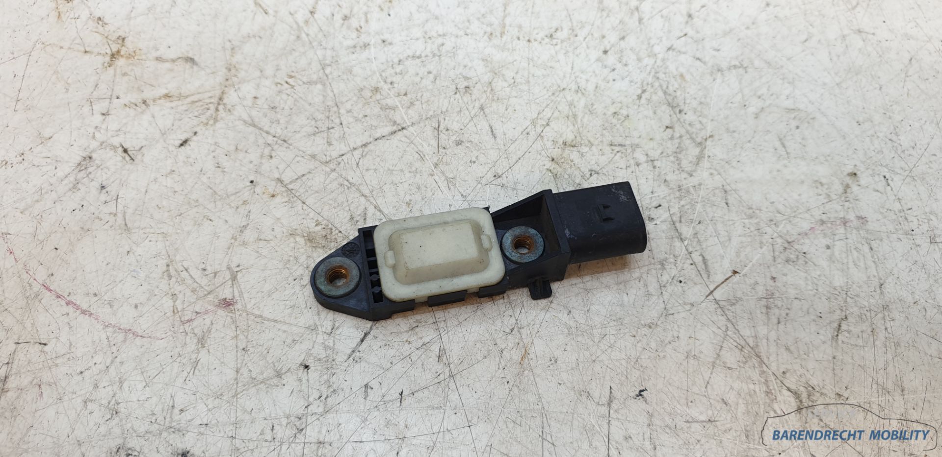 Crashsensor W211 E klasse Mercedes 0028201326 airbag voorzijde origineel gebruikt 2002 / 2009