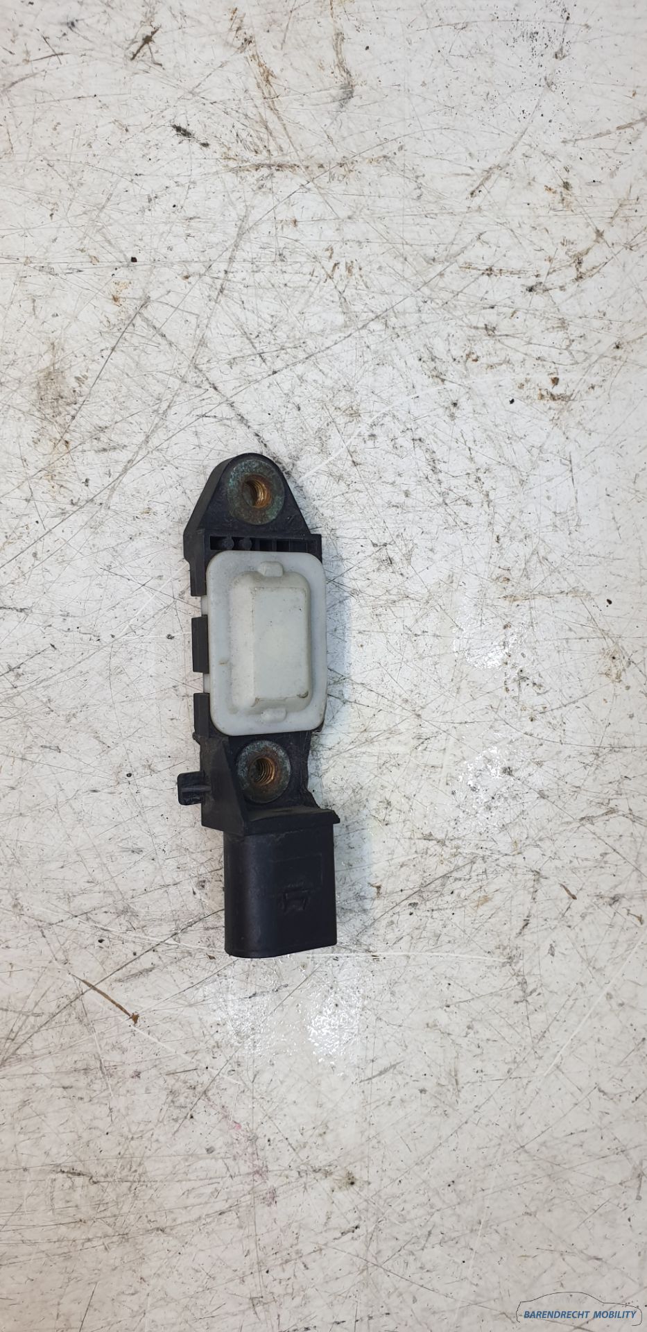 Crashsensor W211 E klasse Mercedes 304602015 airbag voorzijde origineel gebruikt 2002 / 2009