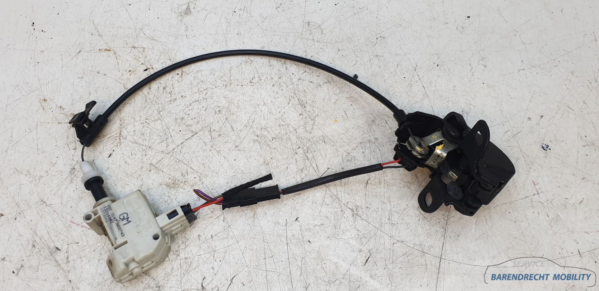 Kofferklepslot Astra H Twintop cabriolet 13214180 origineel gebruikt 2005 / 2010