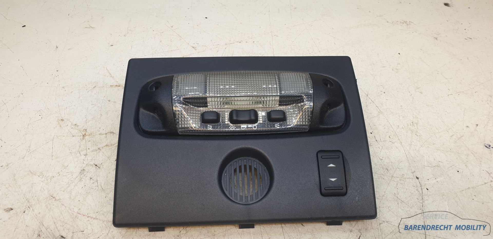 Black interior lighting with sunroof Focus II ST Ford original used 2004 / 2012