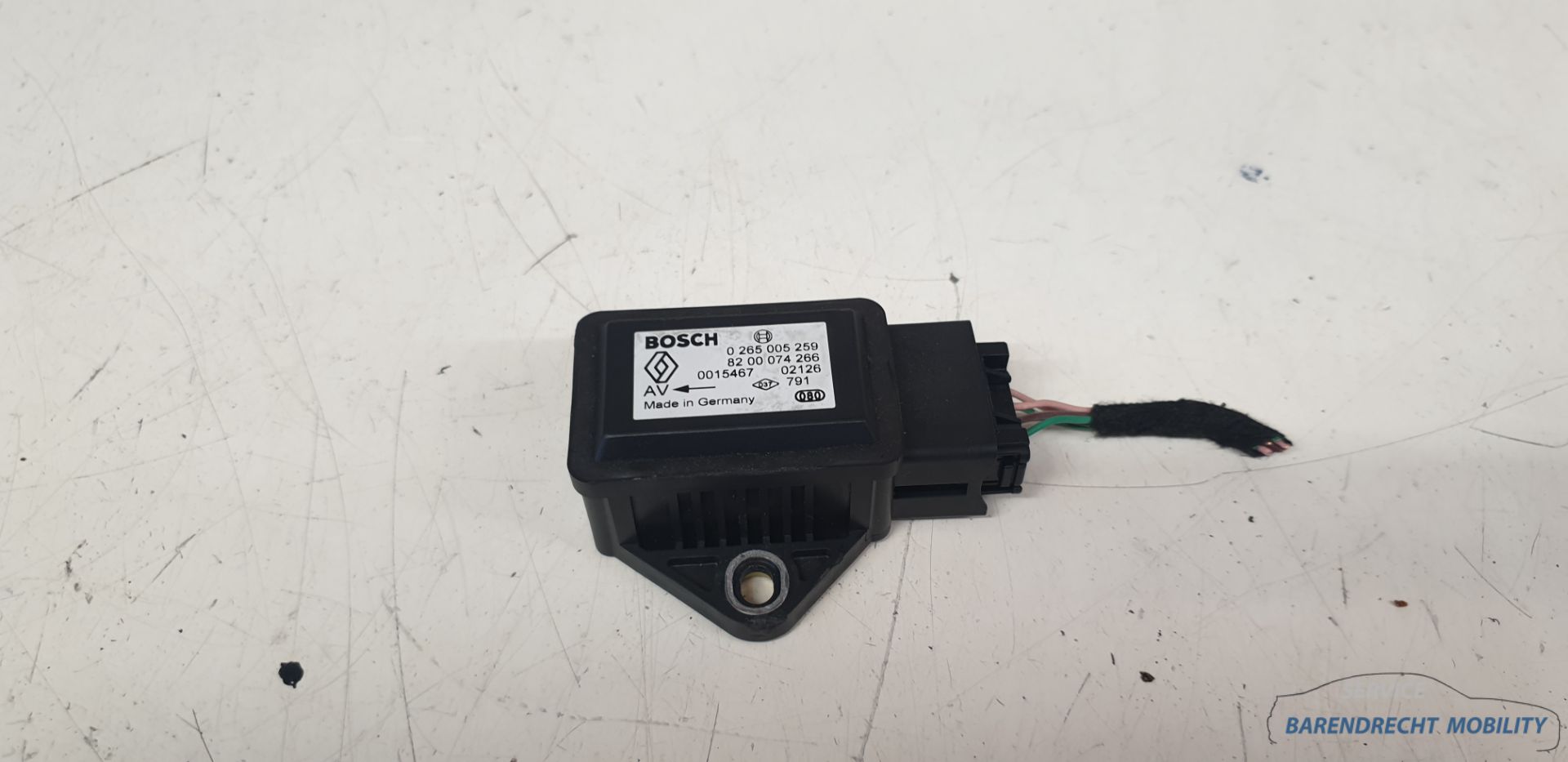 ESP YAW sensor Avantime Renault 8200074266 origineel gebruikt 2001 / 2005