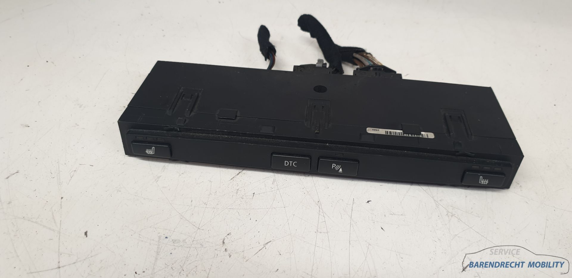 Stoelverwarming schakelaar E60 5-Serie Bmw 6985751 DTC PDC origineel gebruikt 2003 / 2009