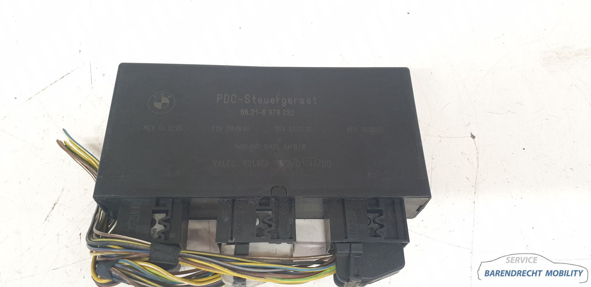 PDC module BMW 5 series E60 E61 66216978232 original used 2003 / 2008