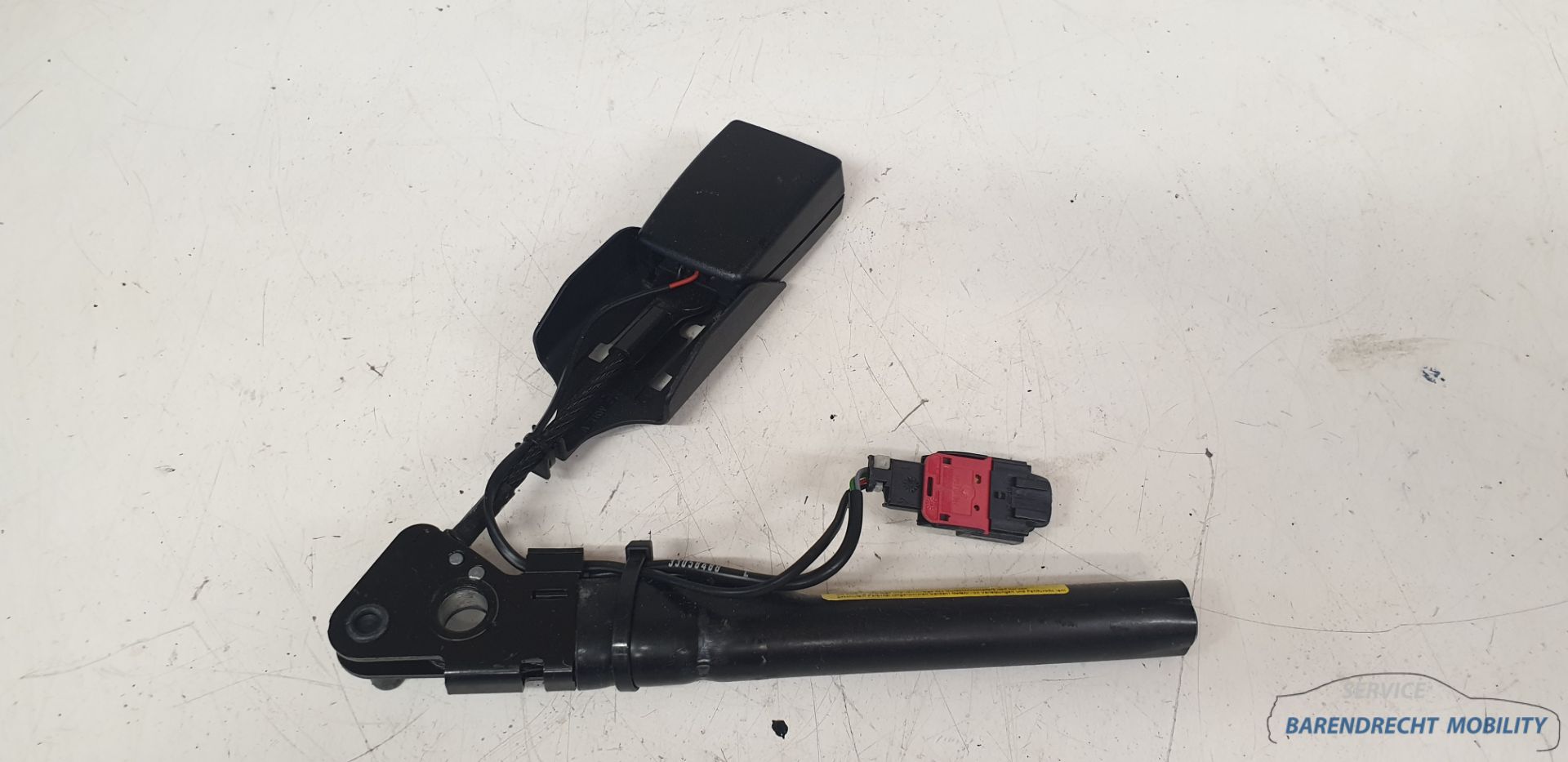 Gordelslot Twingo II Renault links gordelspanner 878976842R bestuurderskant origineel gebruikt 2008 / 2013