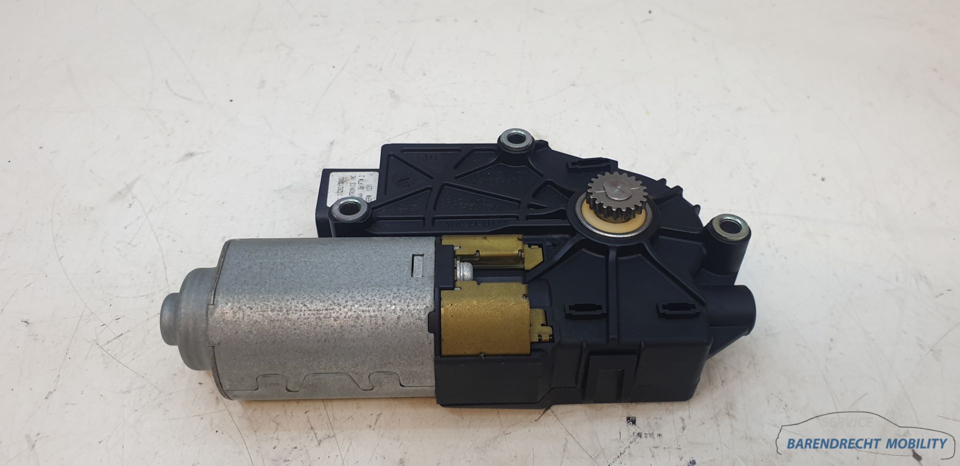 Schuifdakmotor tbv rolgordijn W166 ML GLE Mercedes 1669069600 origineel gebruikt 2012 / 2018
