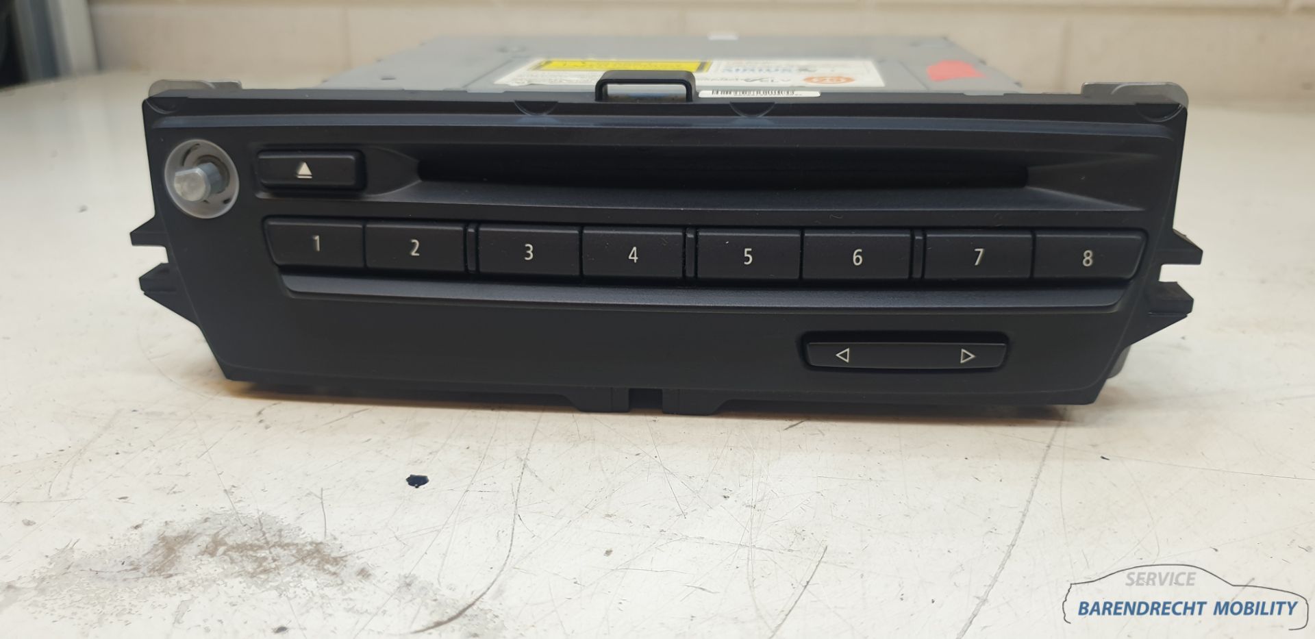 CIC Navigatie module E90 3 serie BMW business 9223314 headunit radio origineel gebruikt 2009 / 2012
