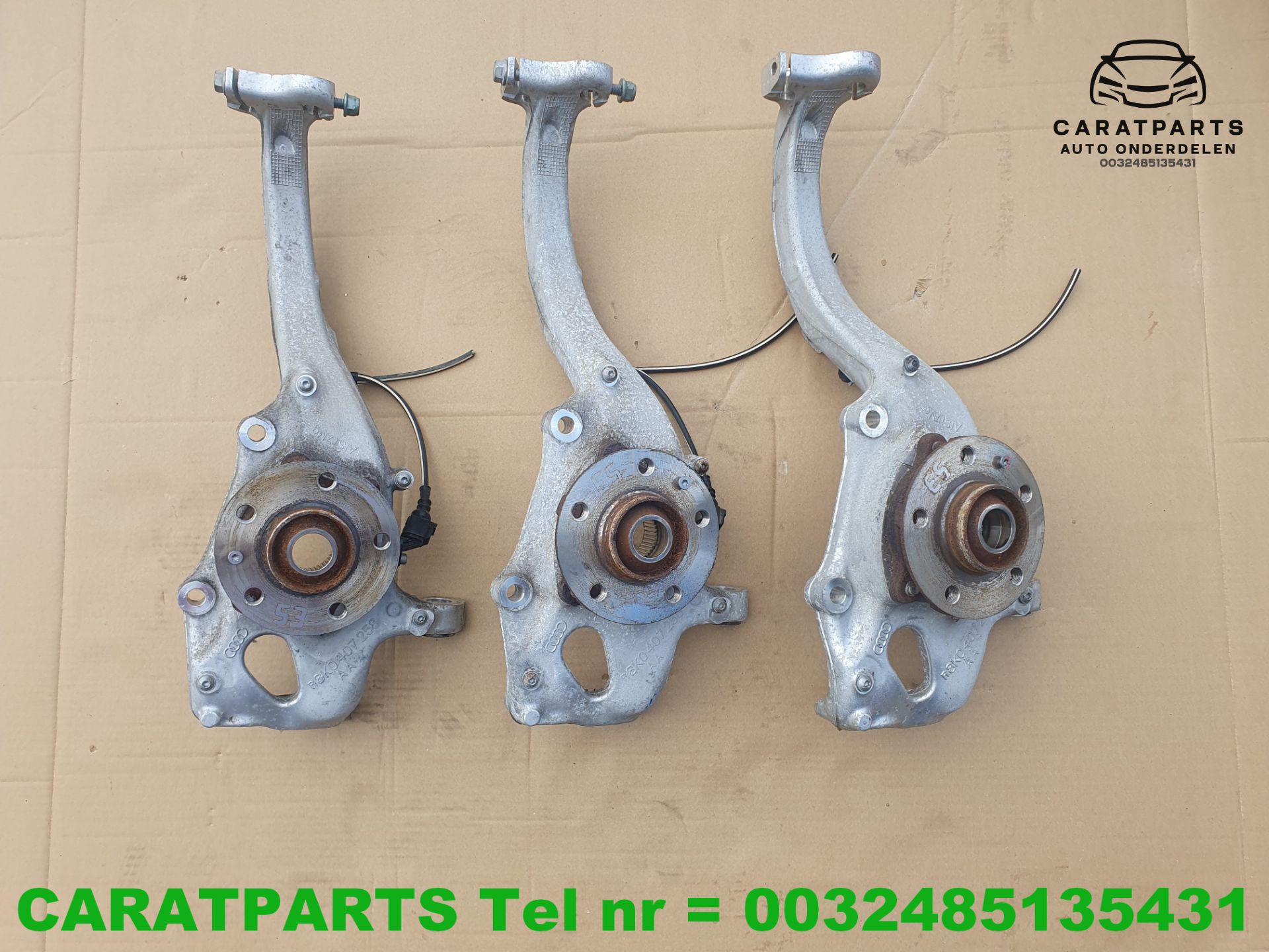 8K0407258AA Audi a7 fusee a6 wielnaaf a5 wielophanging a4 q5