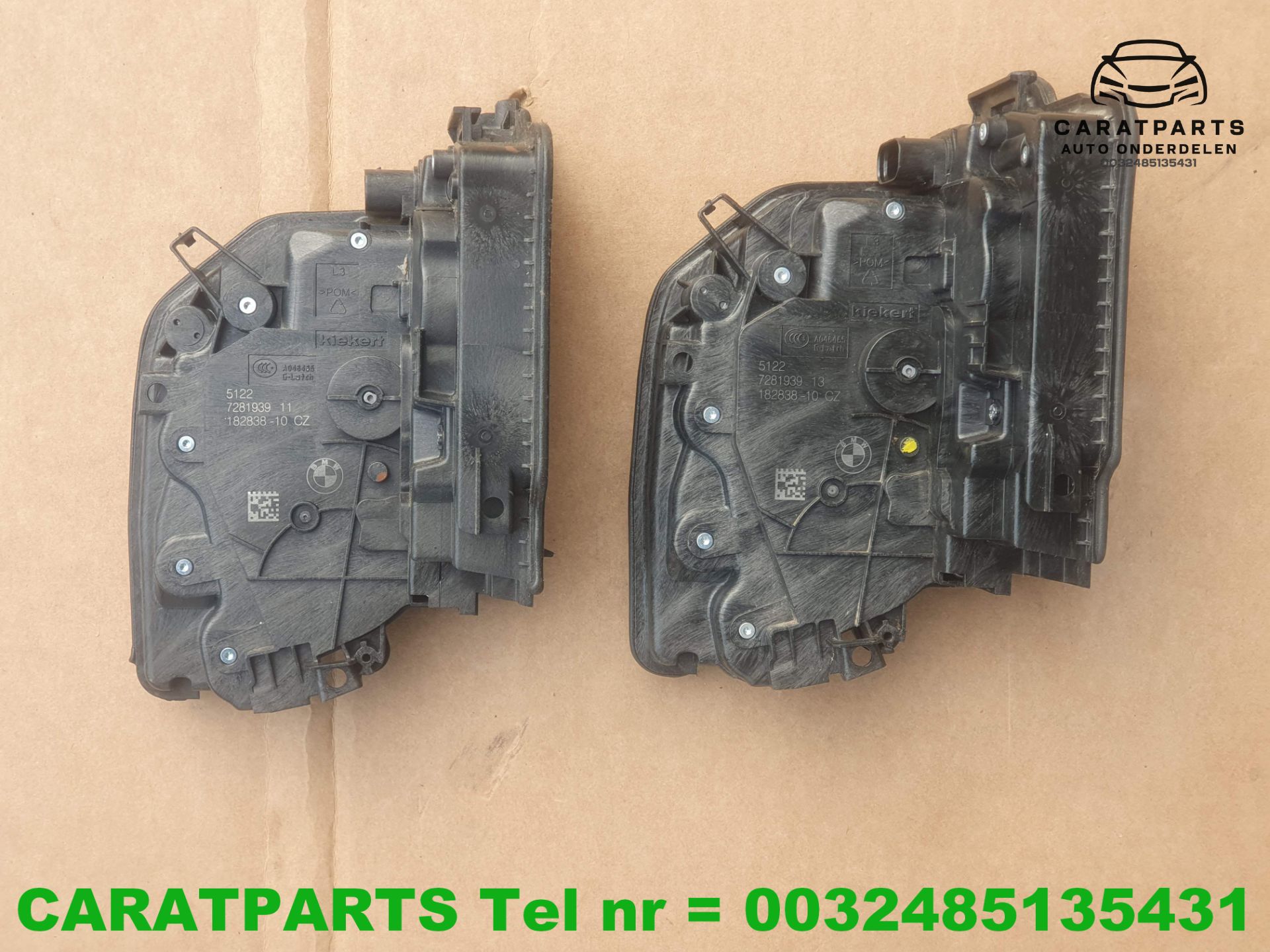 7281939 F45 F46 deurslot G11 G12 portierslot F60 F48 F39 ...