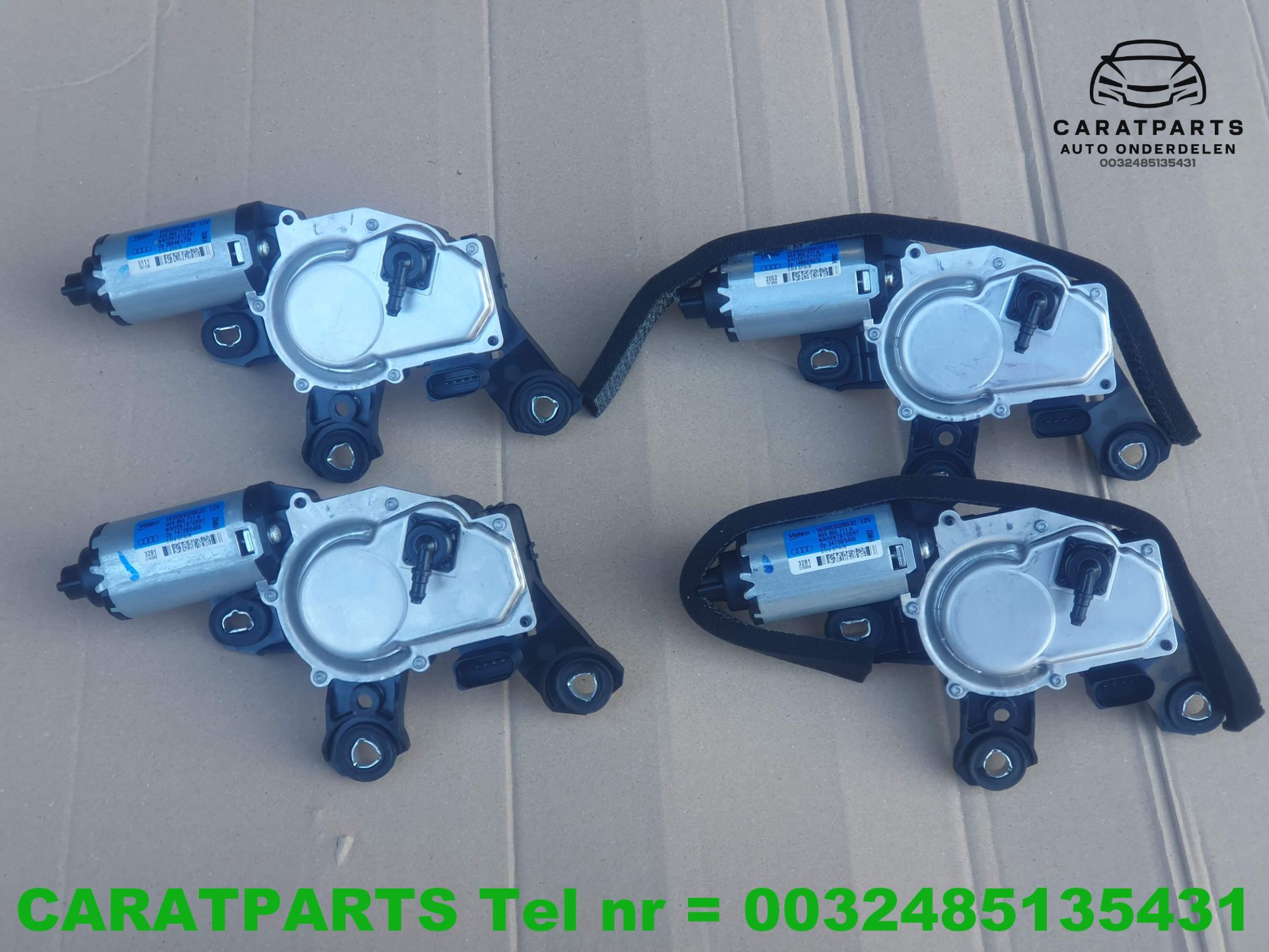 4G9955711A a6 ruitenwissermotor q3 ruitenwissermechaniek a1