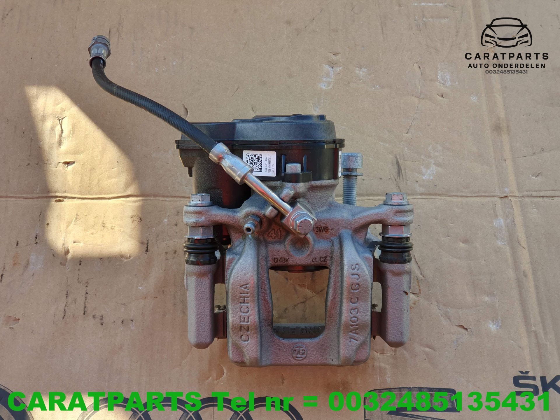 3WA615406 remklauw Passat elektronische remklauw Tiguan CT1