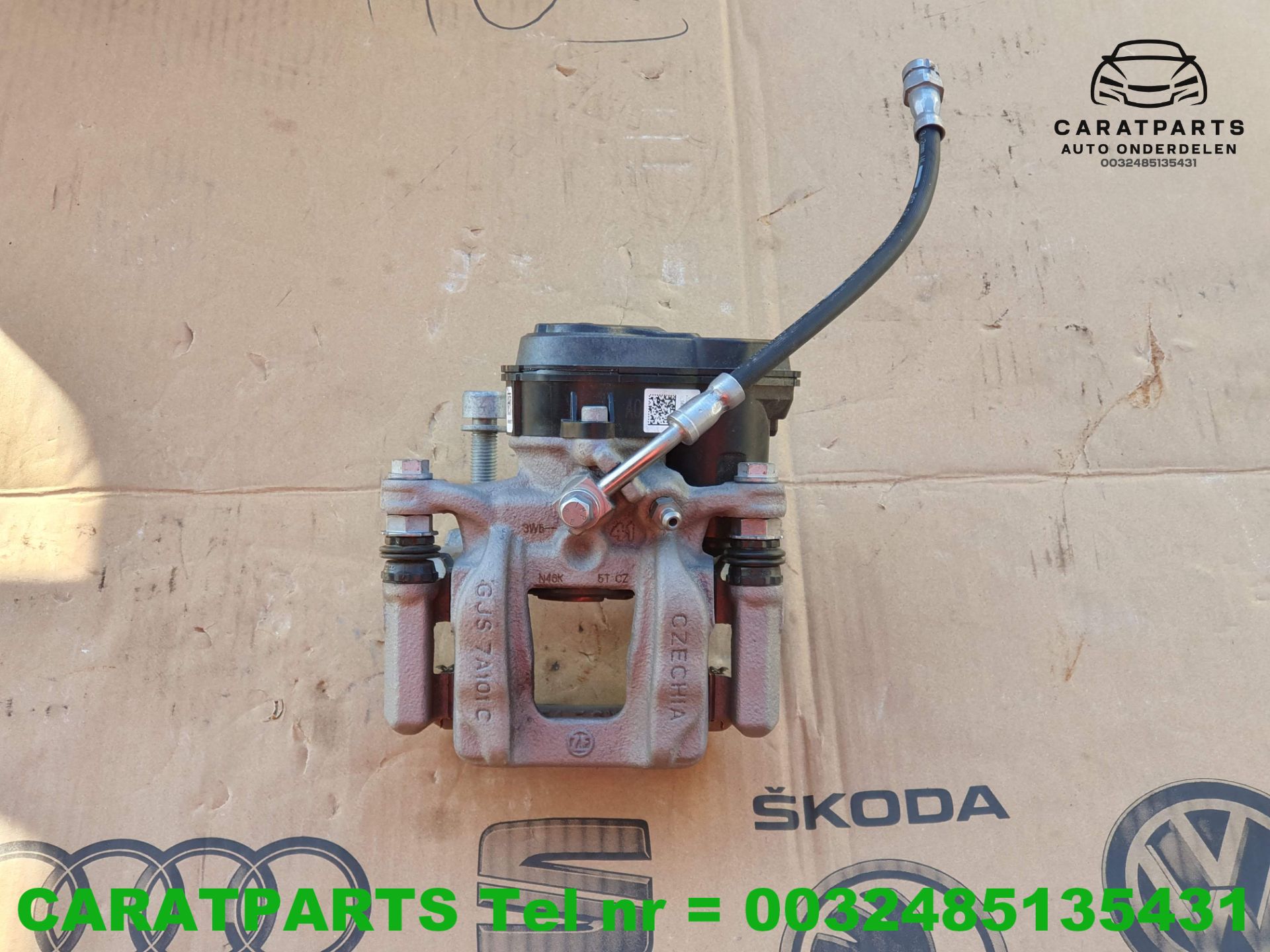 3WA615405 Tiguan remklauw Passat B9 elektronische remklauw