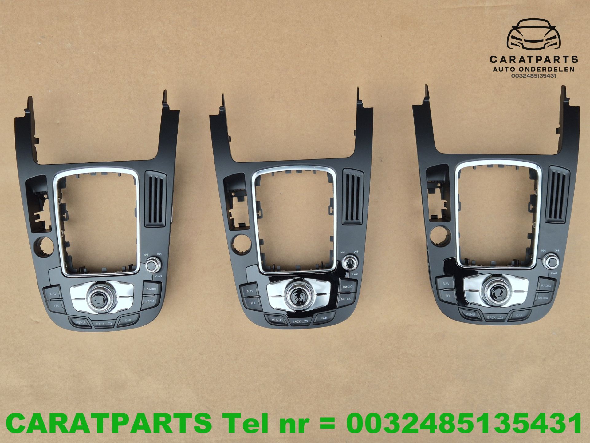 8T0919611L RS5 RS4 S5 S4 bedieningseenheid MMI A5 A4 B8 Q5