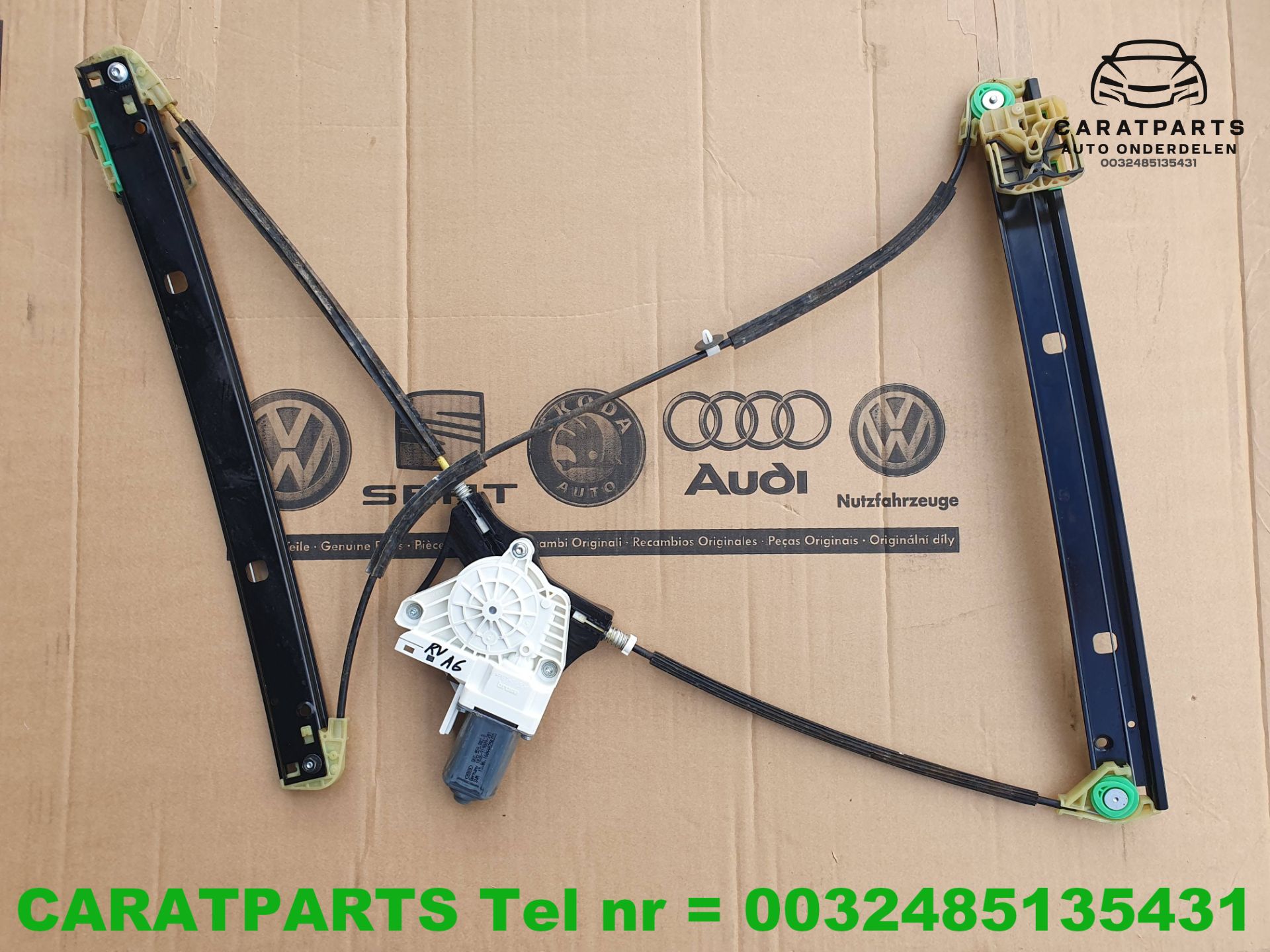 4g0837462 rs6 raammechaniek s6 ruitbediening a6 4g c7