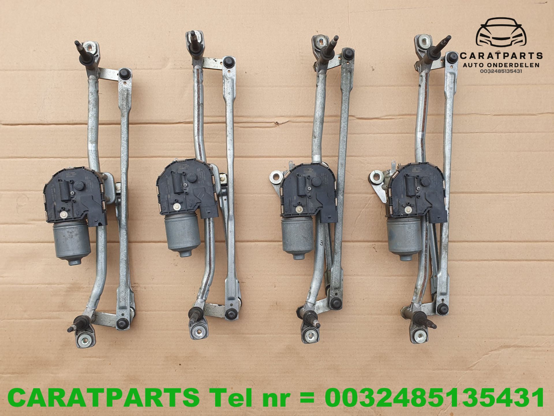 8R1955023C 8R1955023D Q5 ruitenwisser motor q5 mechaniek q5