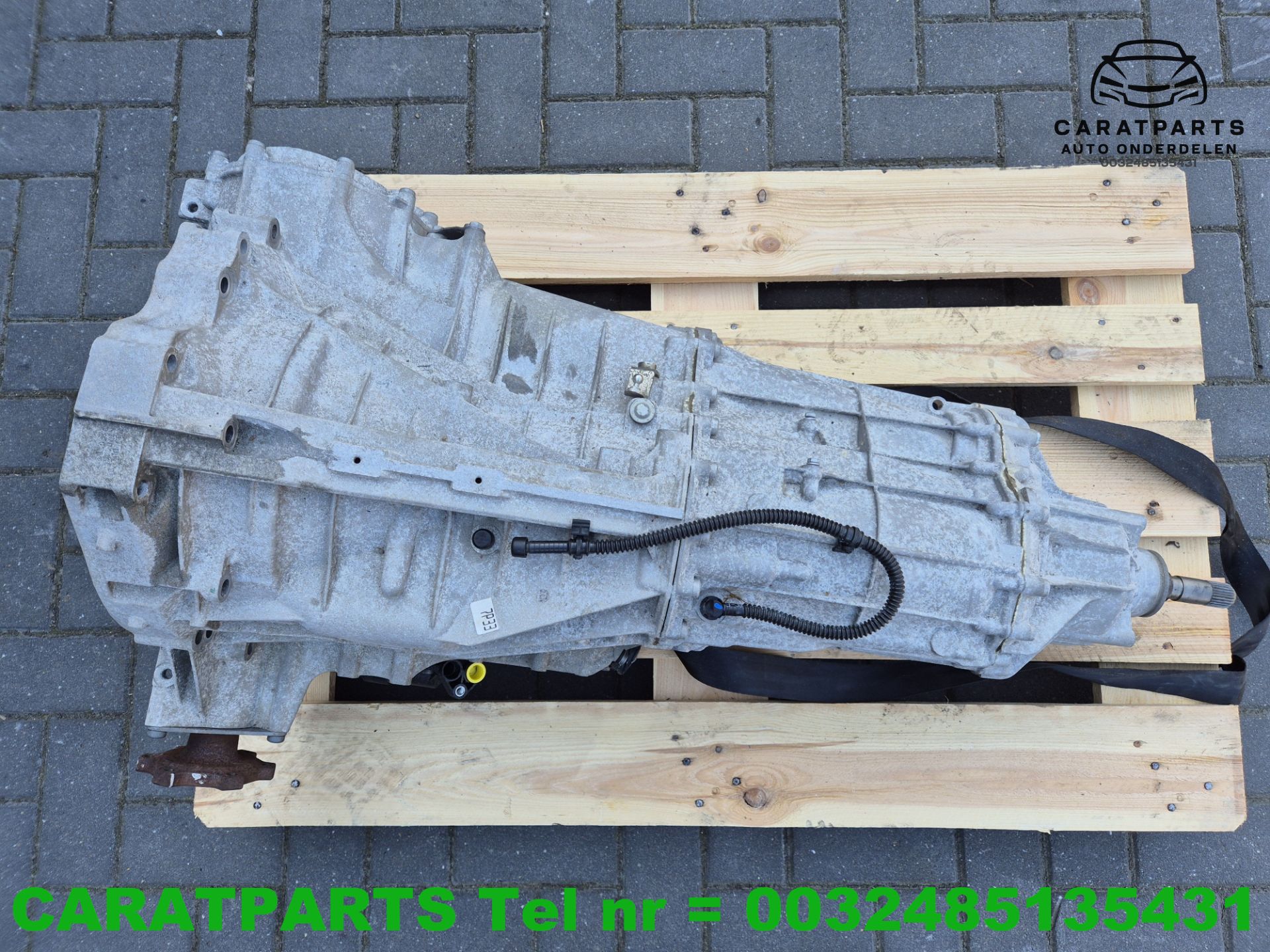 0B5300058T PJU automaat a4 versnellingsbak a5 a6 automaatbak