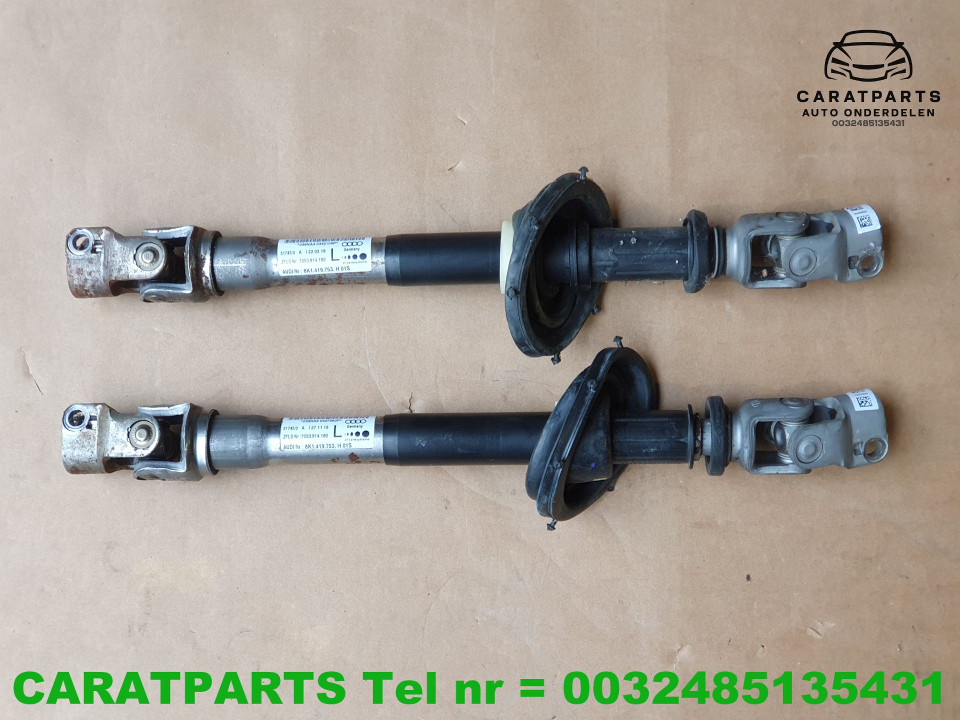 8K1419753H Audi RS5 hulppitmanarm RS4 S4 S5 A5 A4 B8