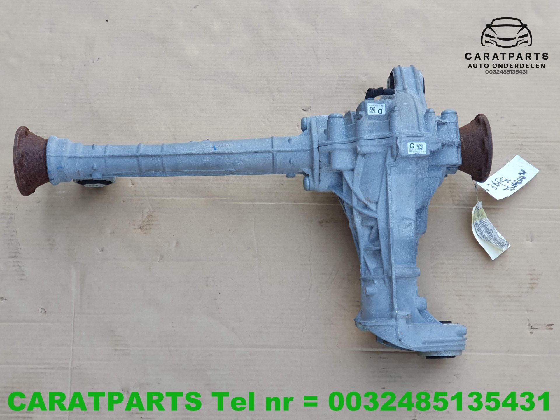 0BM409505M Q7 differentieel Touareg tussenbak Cayenne 92A