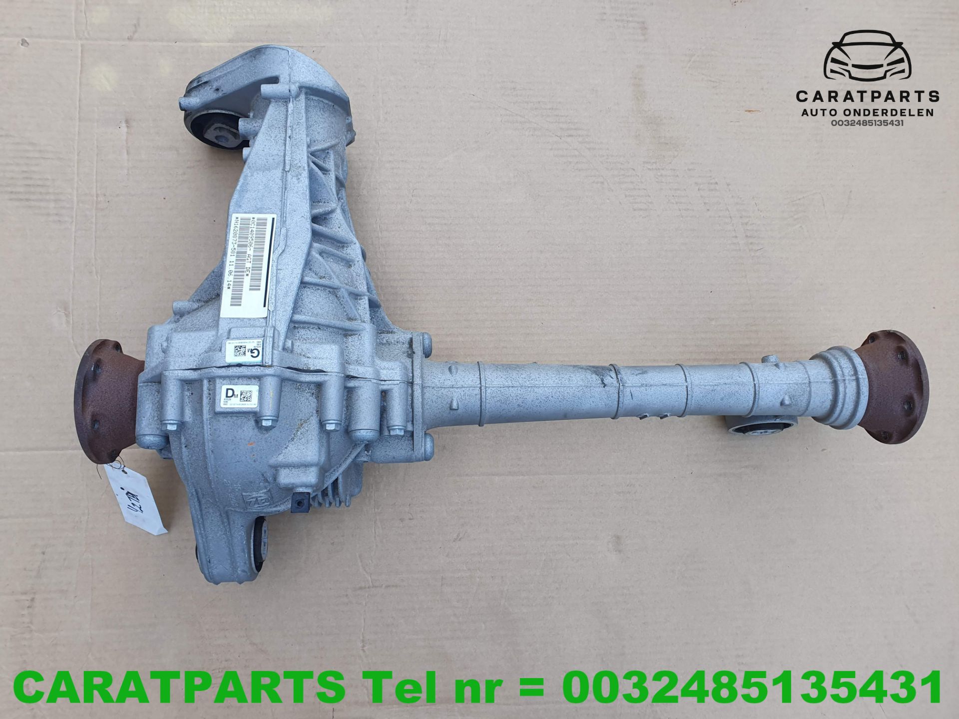 0C1409506 Q7 differentieel touareg tussenbak cayenne
