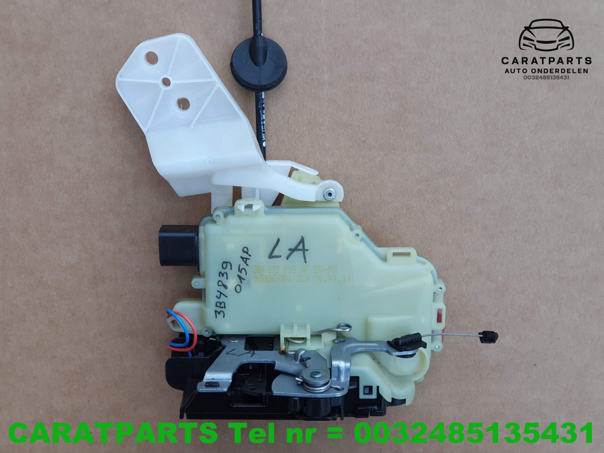 3B4839015AP golf 5 deurslot jetta portierslot golf 6