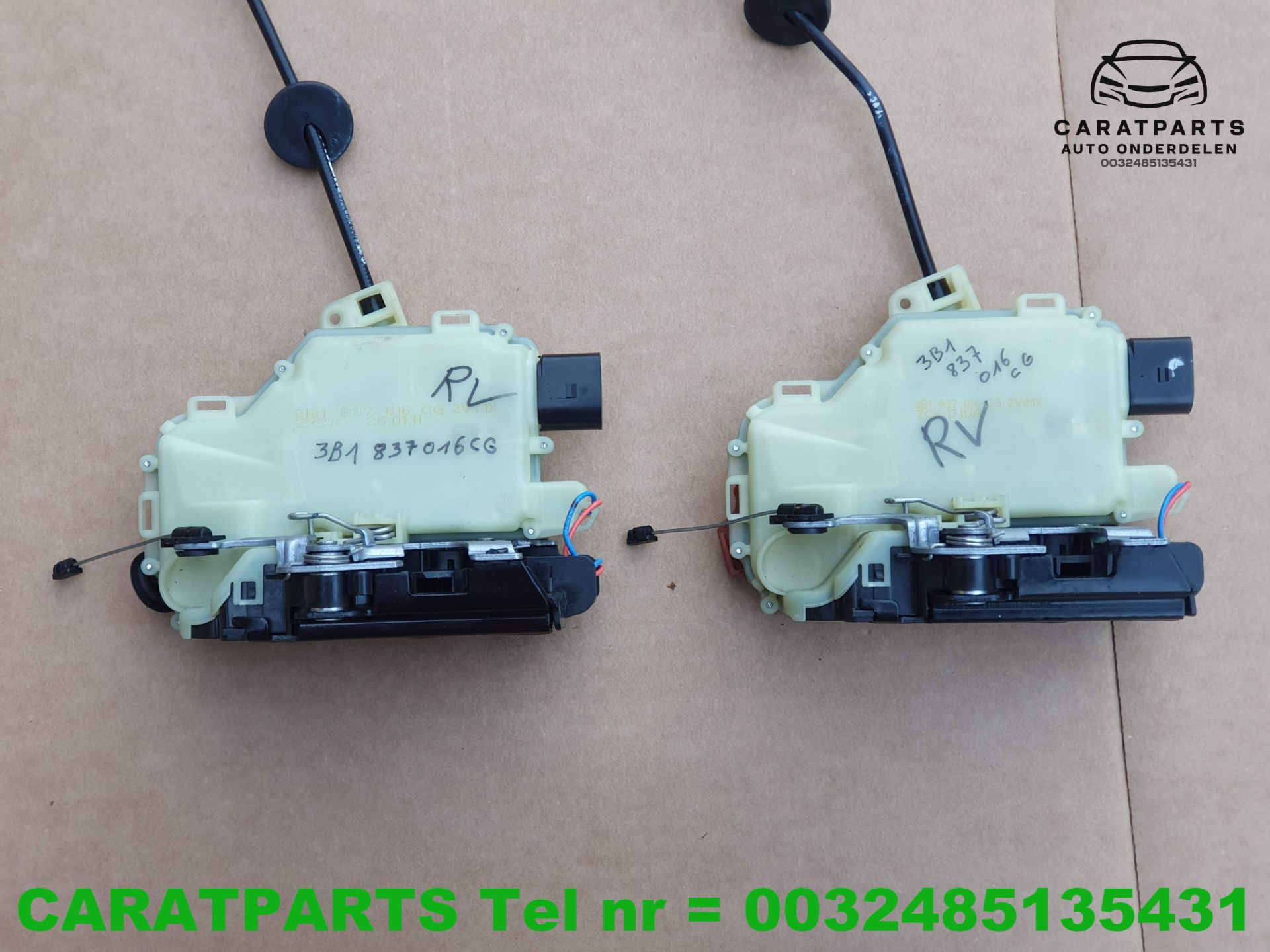 3B1837016CG golf 5 deurslot jetta portierslot beetle