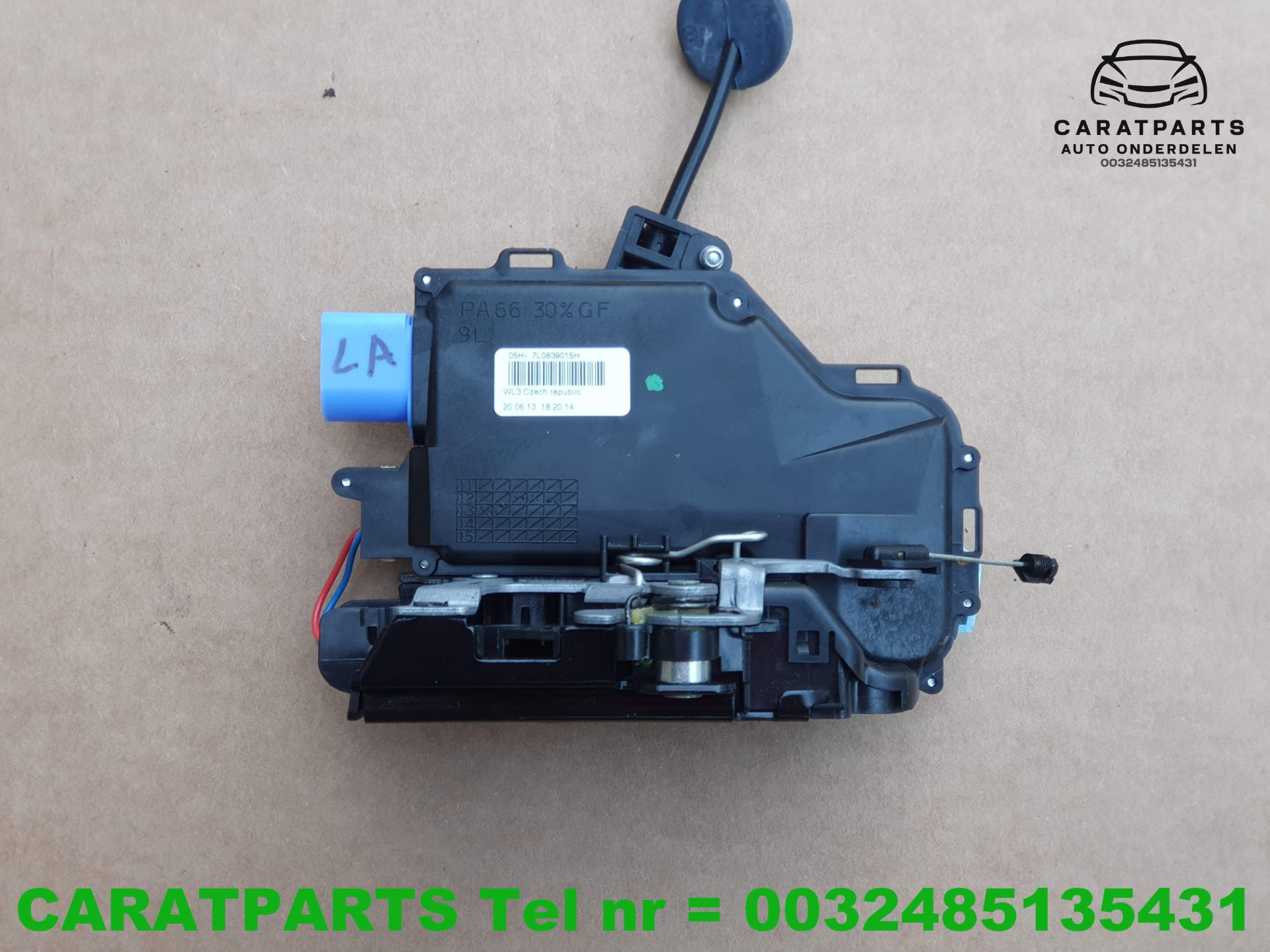 7L0839015H deurslot portierslot vag