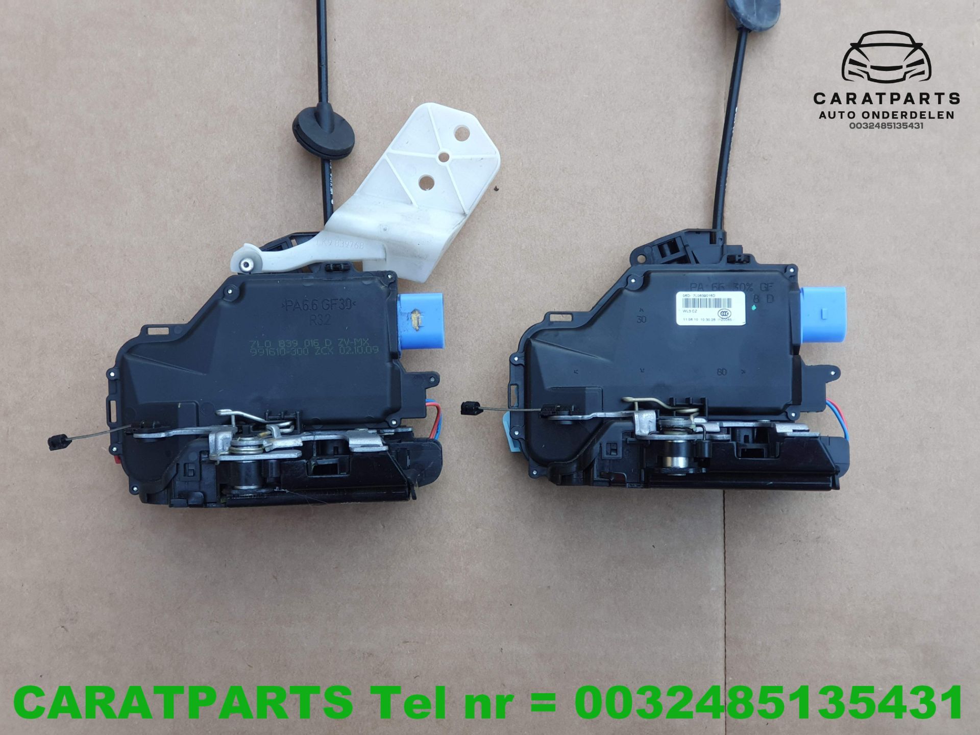 7L0839016D deurslot Caddy portierslot touran octavia touareg
