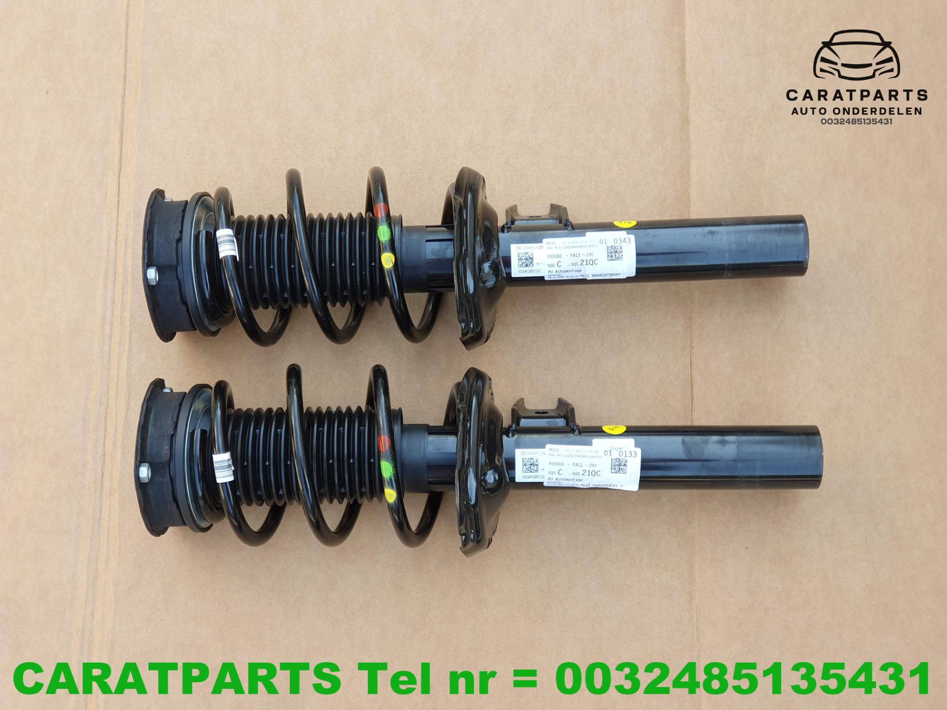 5QS412021QC Tiguan schokdemper tiguan schokbreker CT1