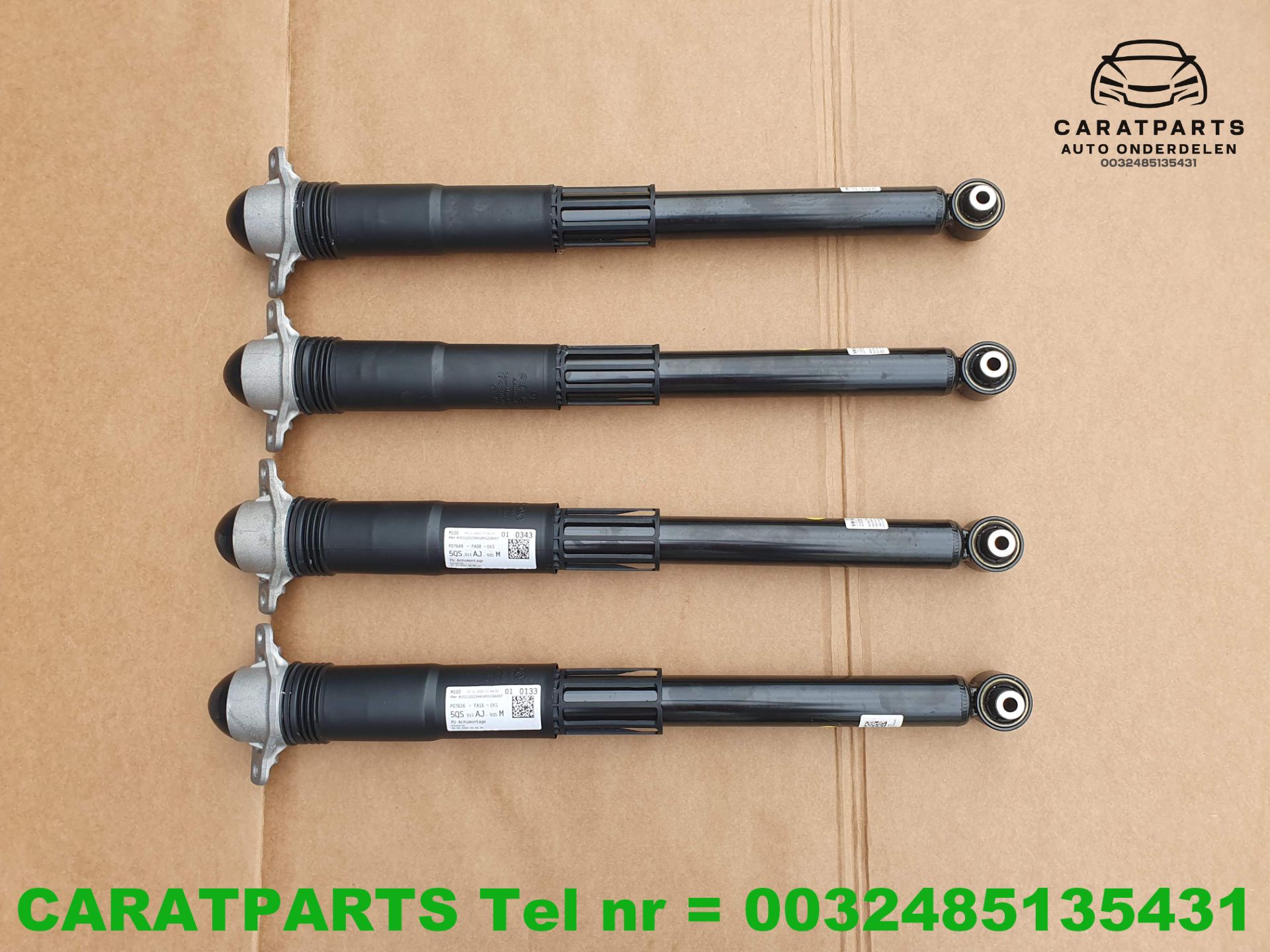5QS513049AC tiguan schokdemper Tiguan 571 CT1 Cupra Terramar