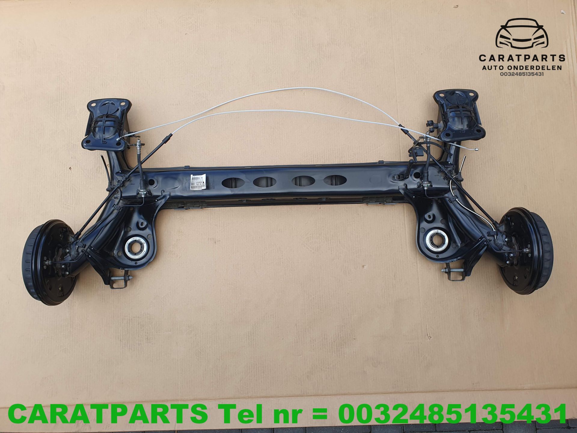 2Q0501053BP A1 achteras Polo 2G subframe achter a1