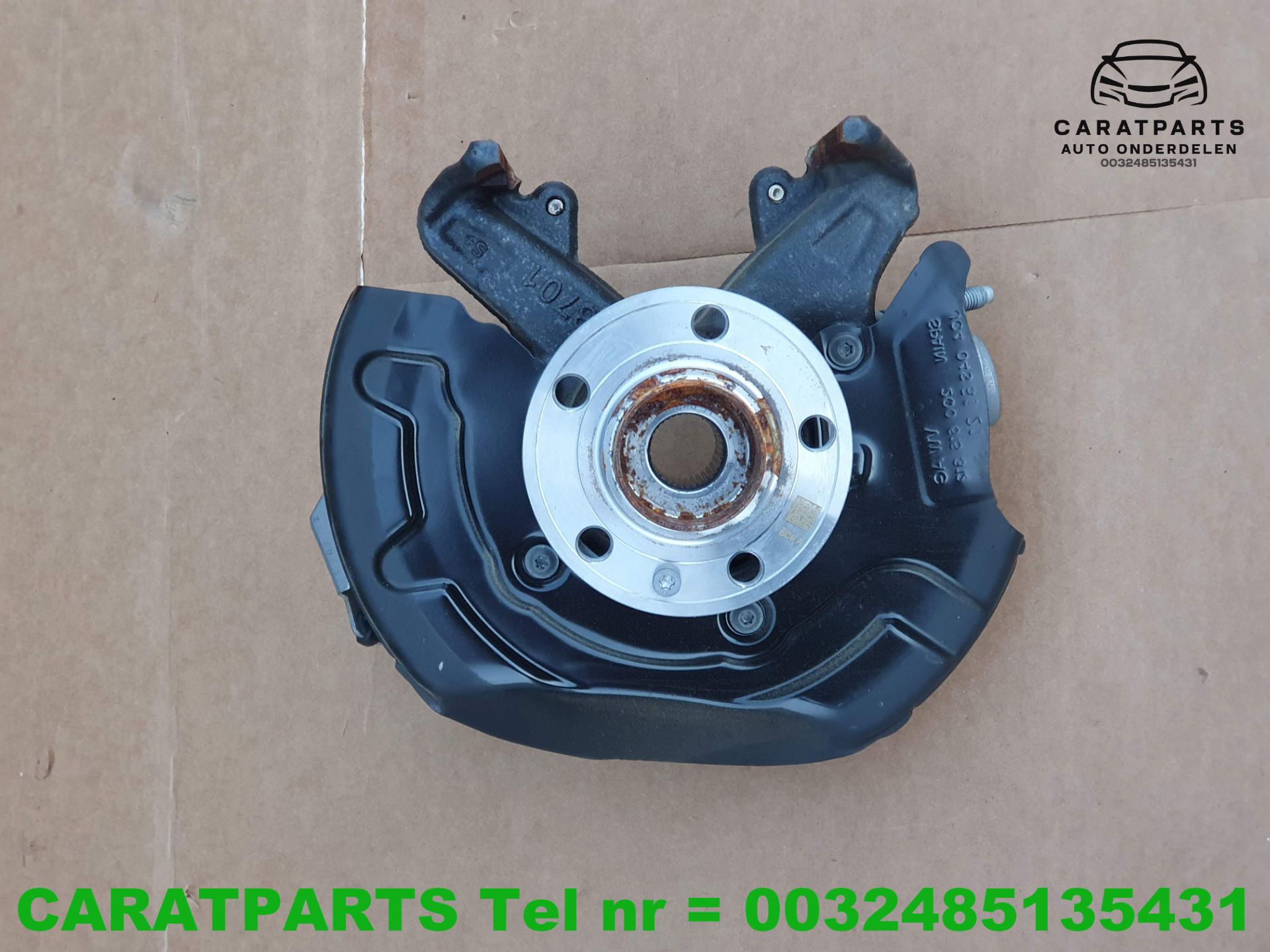 2Q0407256AA A1 wiellagerhuis Polo 2G fusee Taigo T Cross ...
