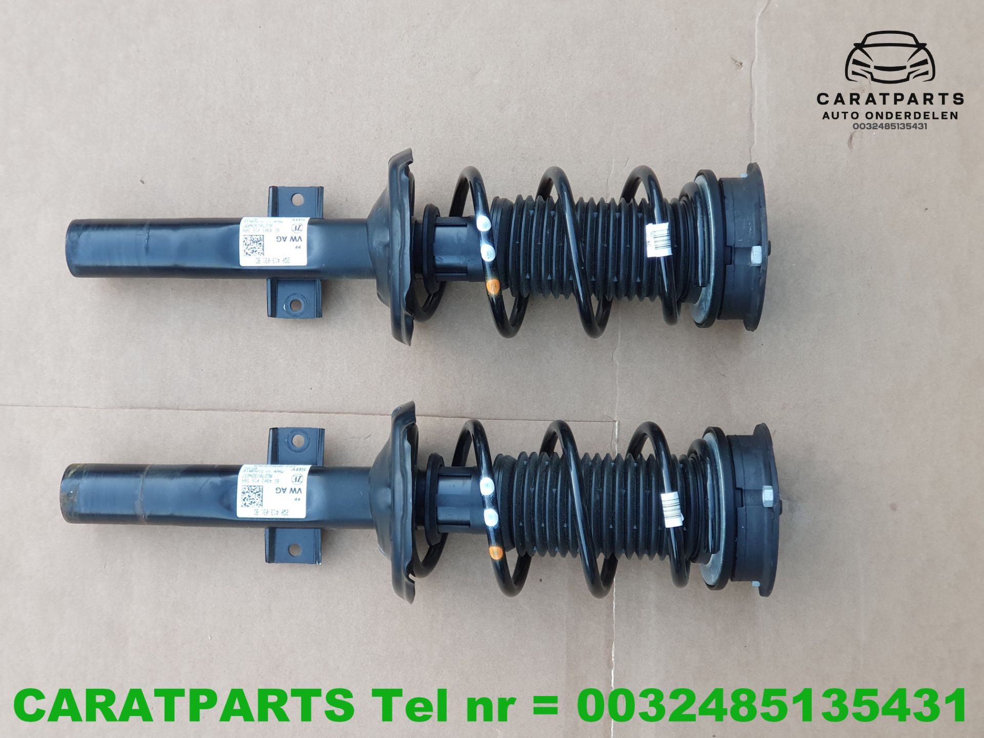 2Q0413031BD A1  schokdemper Polo 2G AW T Cross Ibiza Arona