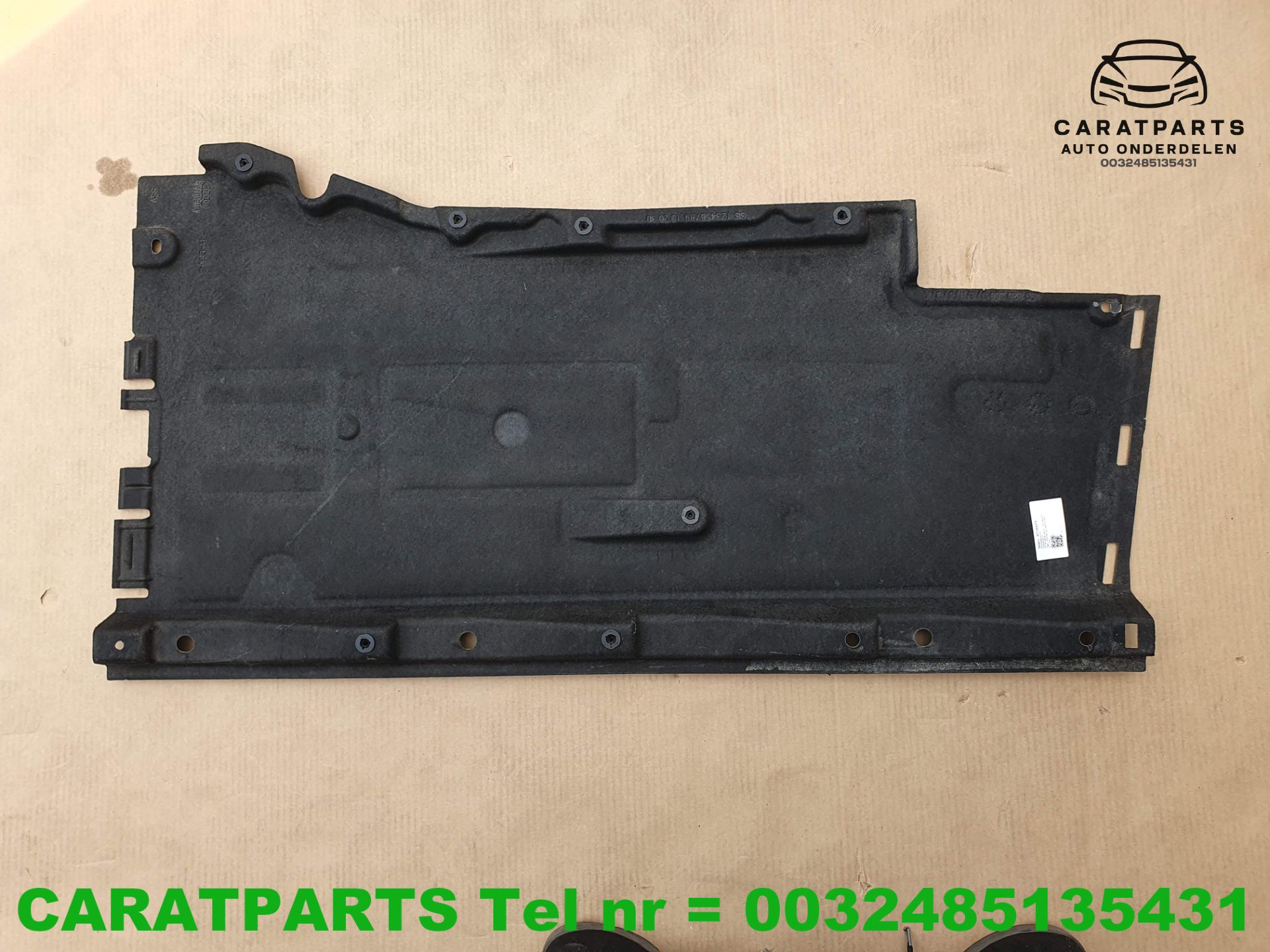 4G0825208 A6 bodem beschermplaat A6 4G C7 A7