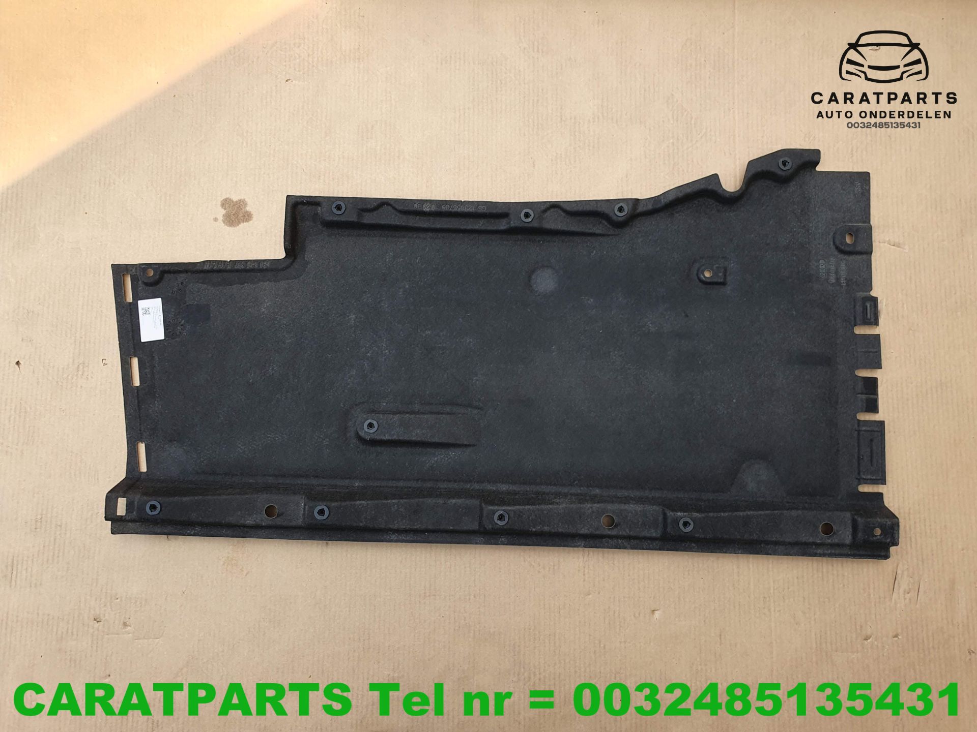 4G0825207G A7 bodem beschermplaat A6 4G C7