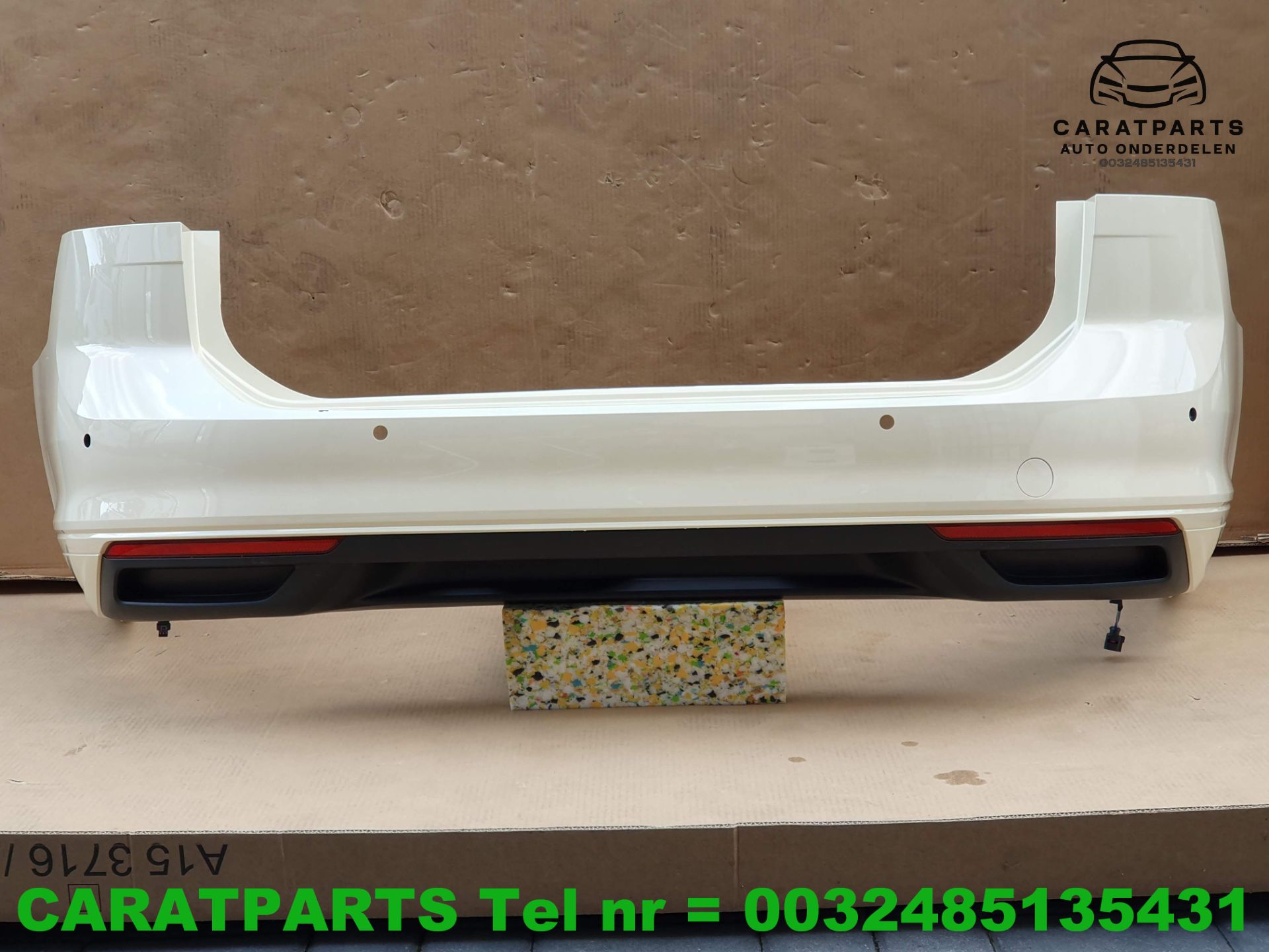 3G9807421D passat achterbumper passat b8 variant bumper