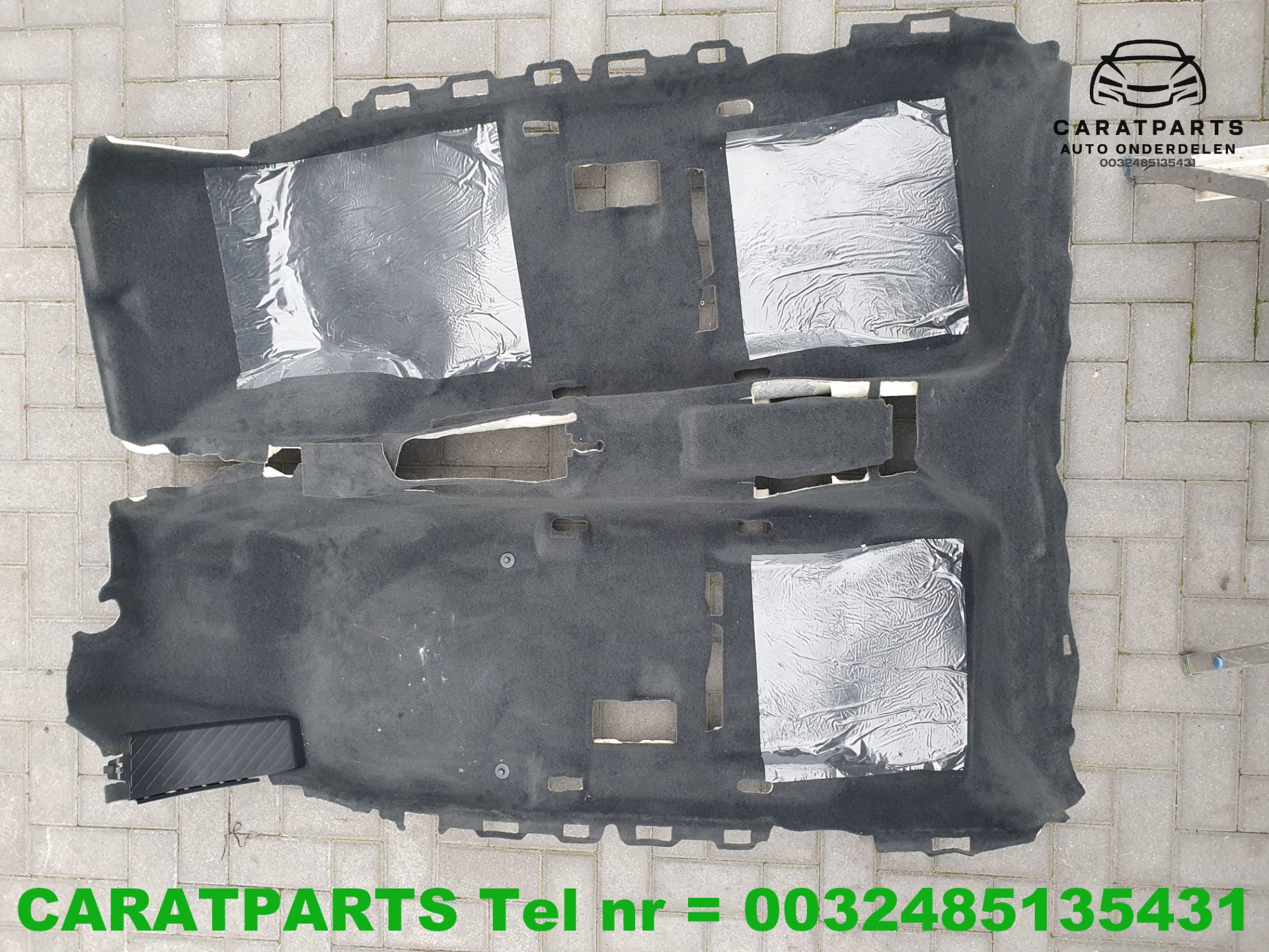 A7 tappijt A6 vloerbedekking interieur A6 4G C7