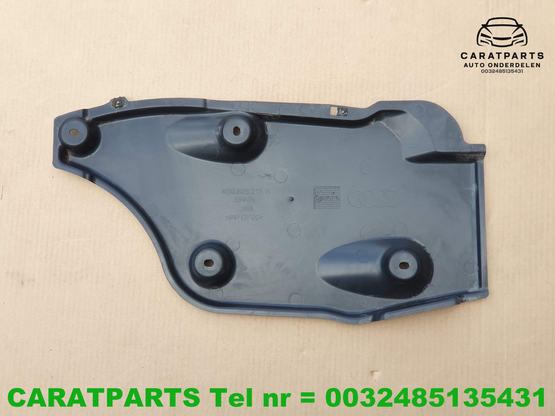 4G0825215B A6 bodem beschermplaat A6 4G C7 A7