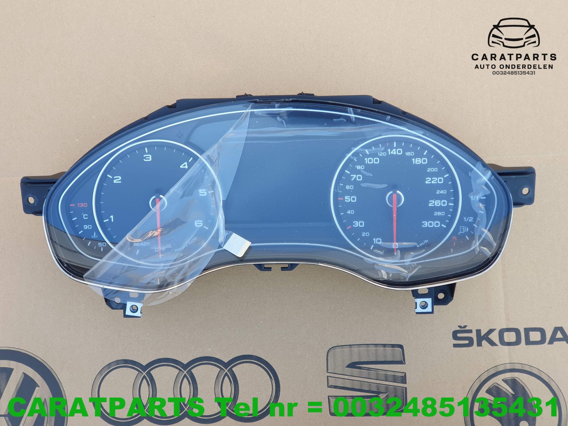 4G8920934R A6 kilometerteller A7 tellerklok tacho a6 cockpit
