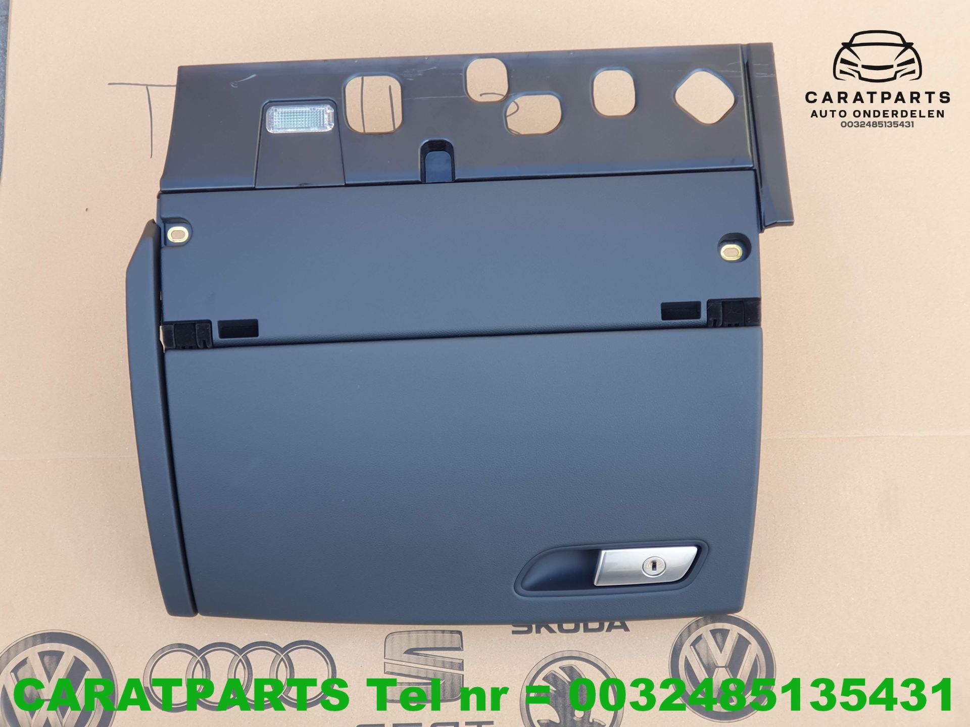 4G1857104 Audi A6 handschoenkastje a6 dashboard kastje a6 4g
