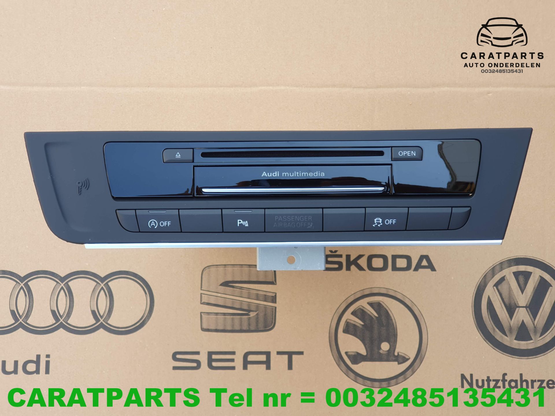 4G1035043F 4G1035043D a6 multimedia unit a7 MIB s6 s7 rs6