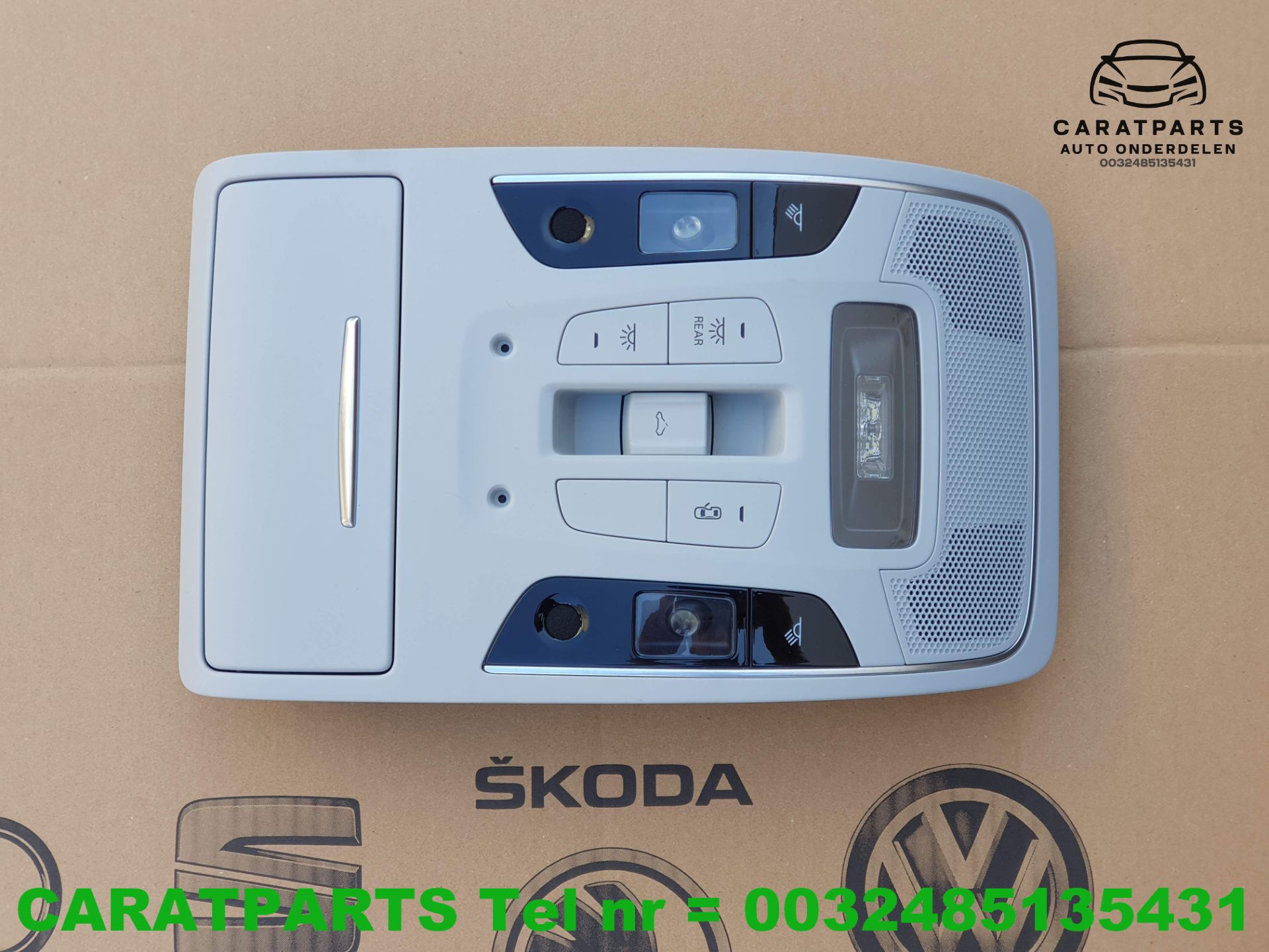 4G0947135F Audi A6 binnenverlichting A7 4G C7