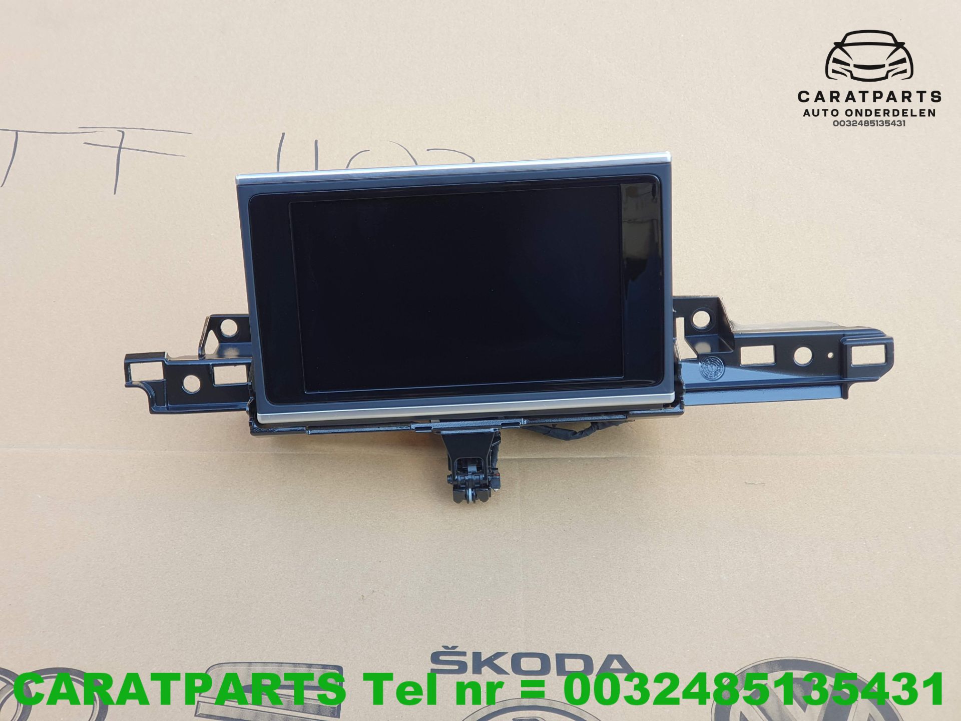 4G1919601AE A6 scherm A7  naviagatie display a6 beeldscherm