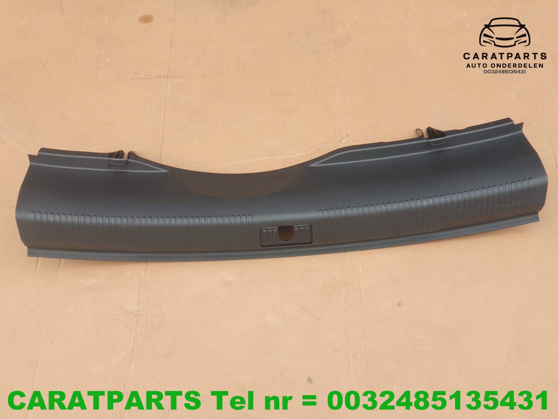 4G5863471C a6 bekleding afsluitplaat a6 4g c7 sedan