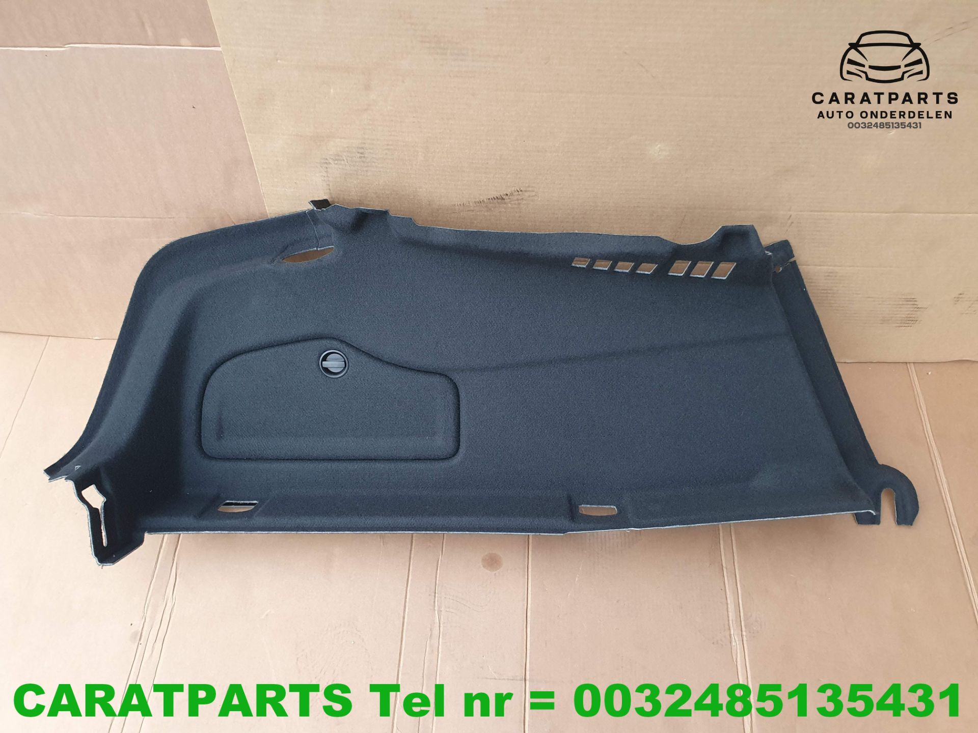 4G5863887D a6 bagageruimtebekleding A6 koffer bekleding a6