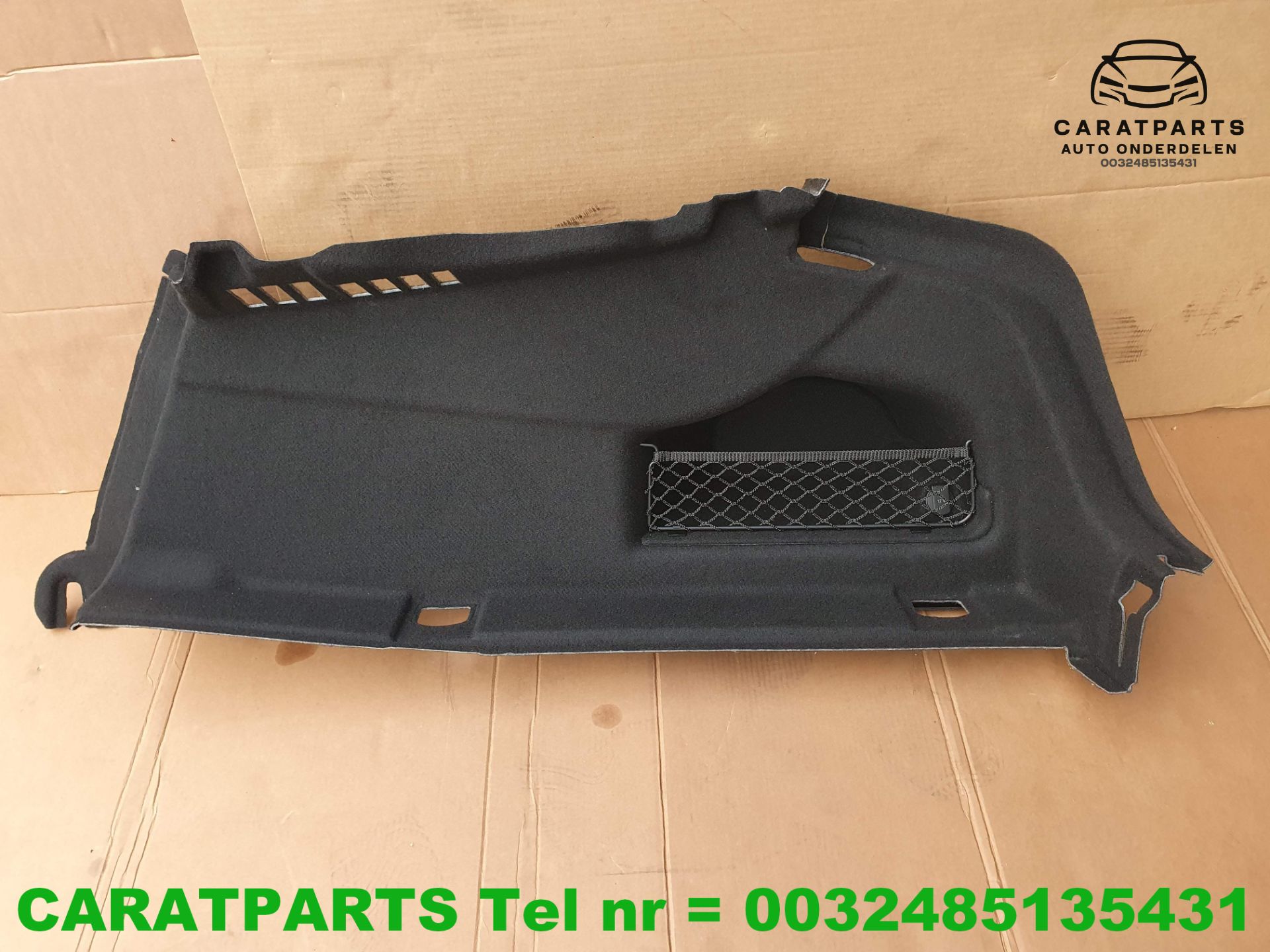 4G5863888D a6 bagageruimtebekleding A6 koffer bekleding a6