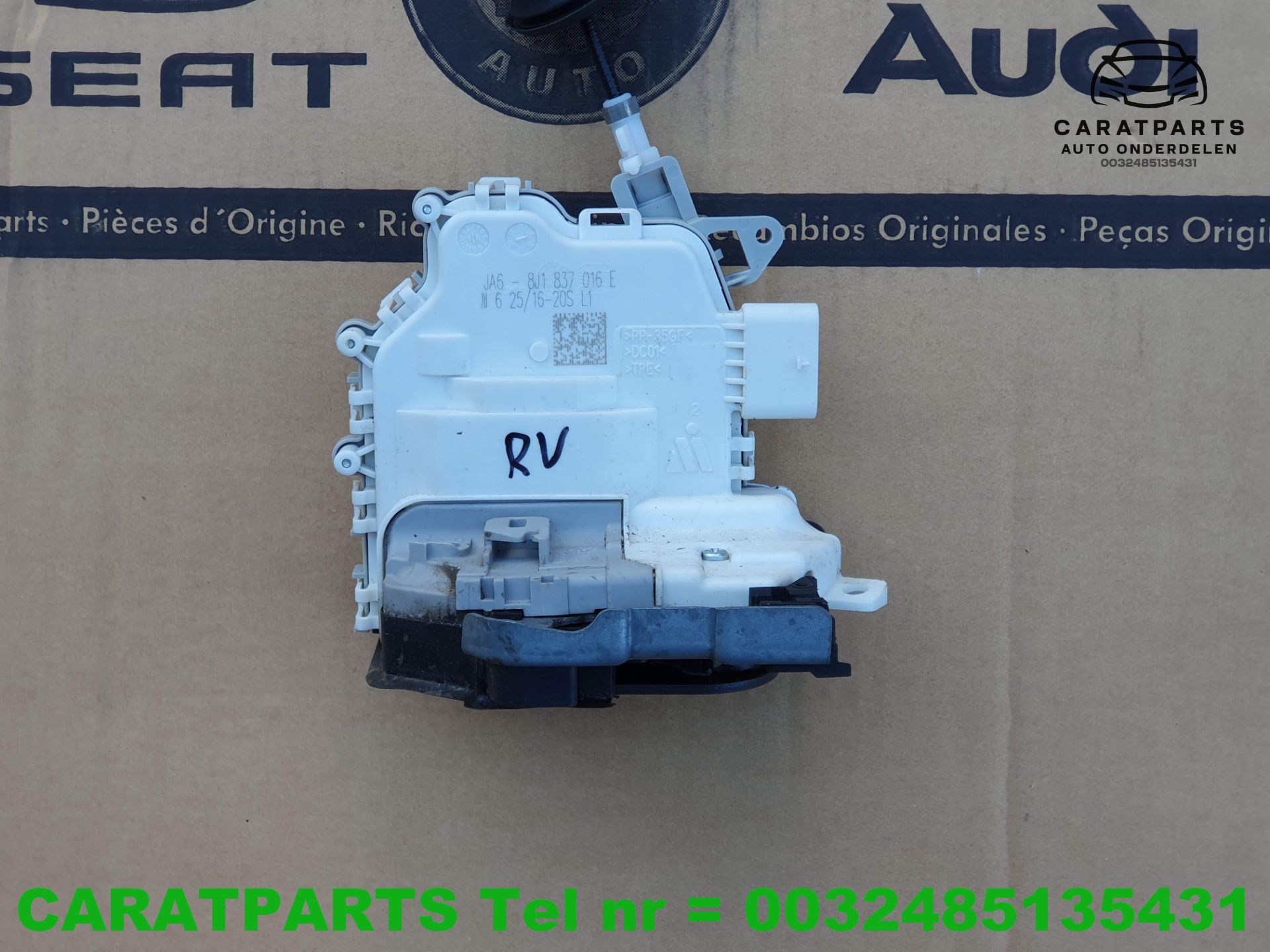 8J1837016E GT3 portierslot 911 deurslot 991 Turbo GT2 RS